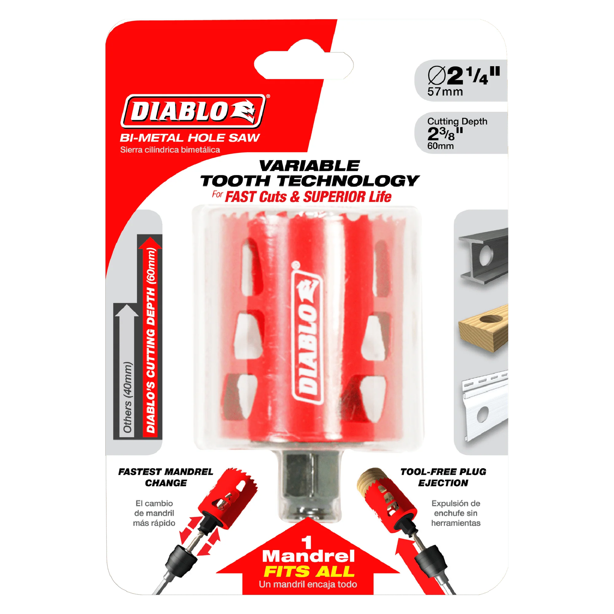 Diablo Bi-Metal Hole Saw - Image 34
