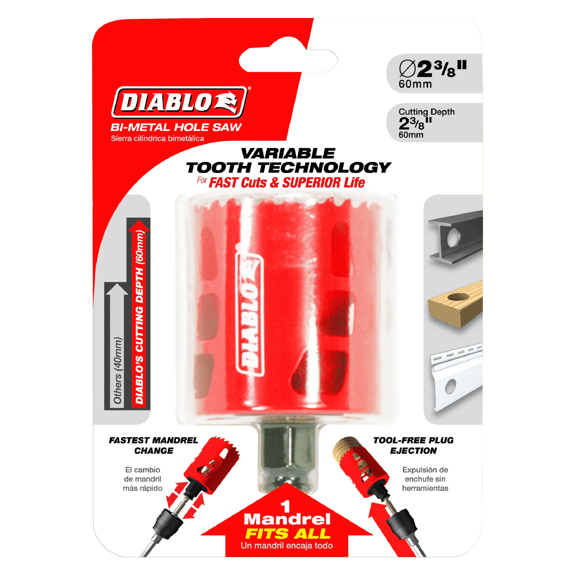 Diablo Bi-Metal Hole Saw - Image 36
