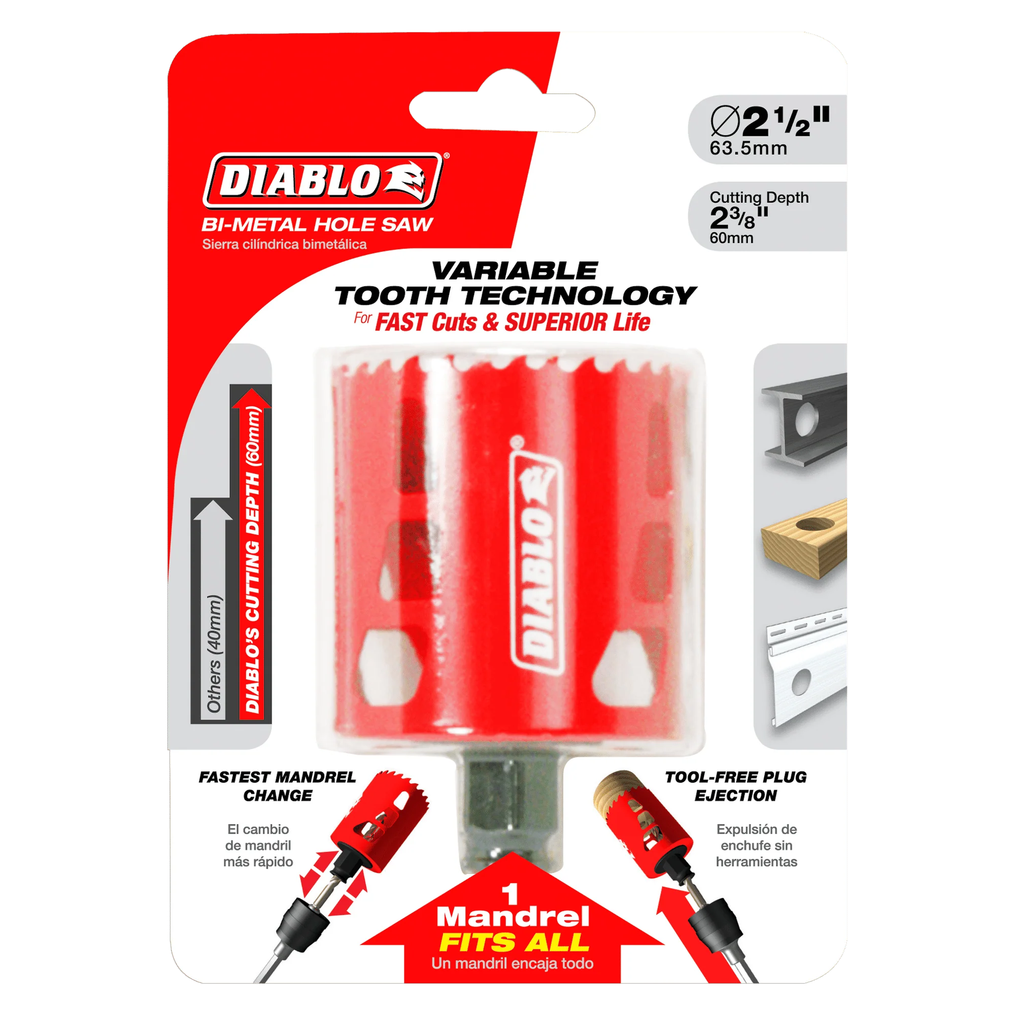 Diablo Bi-Metal Hole Saw - Image 38