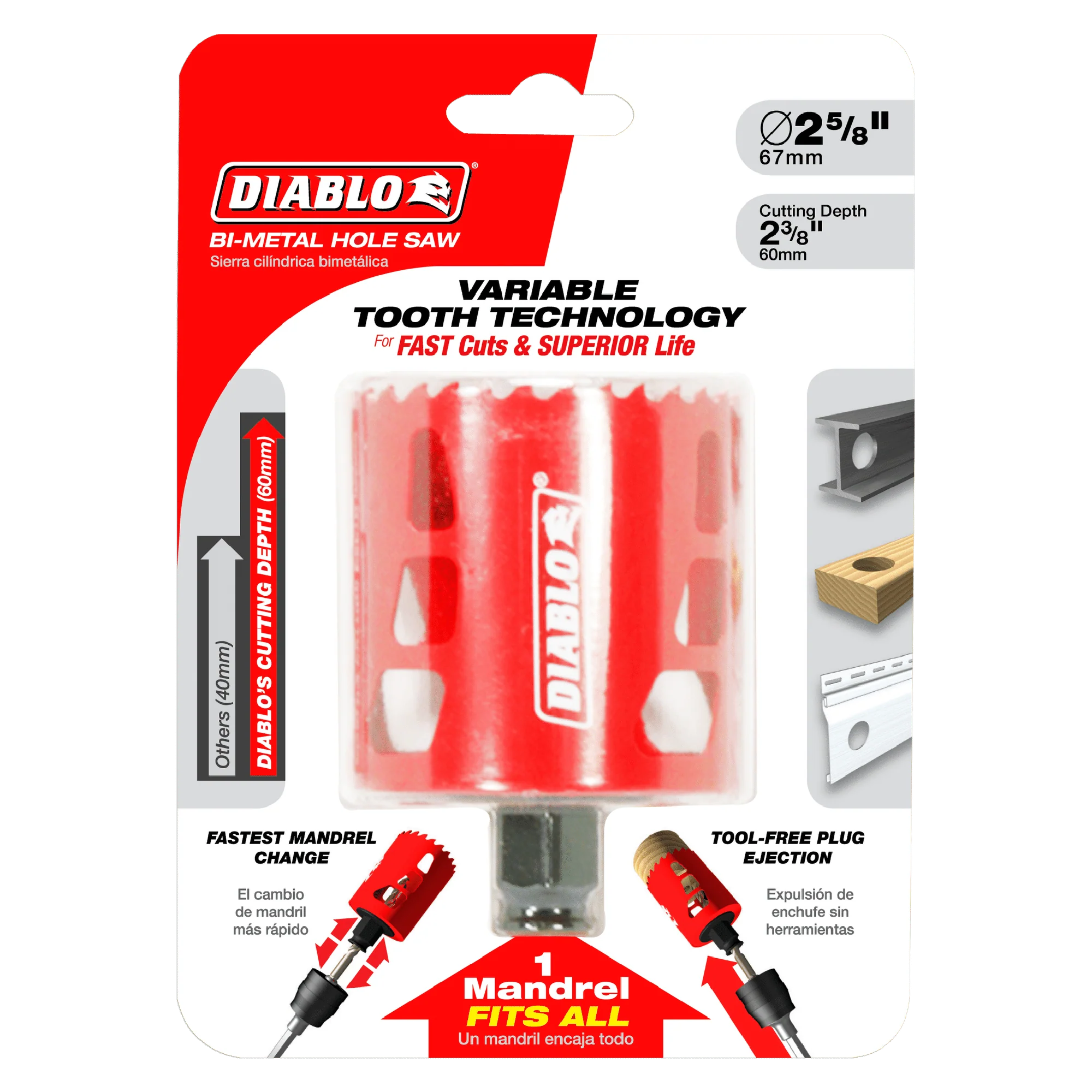 Diablo Bi-Metal Hole Saw - Image 40