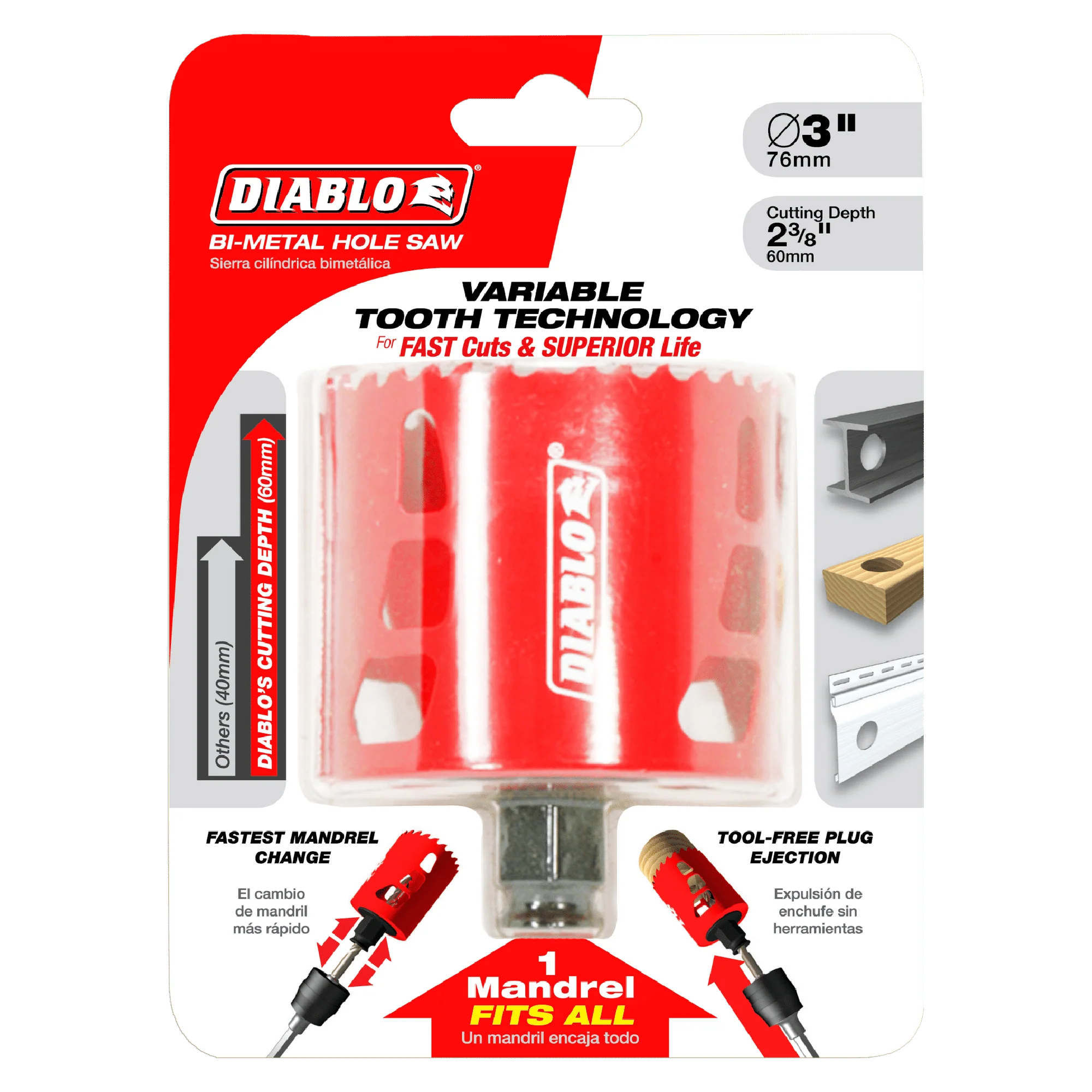 Diablo Bi-Metal Hole Saw - Image 42