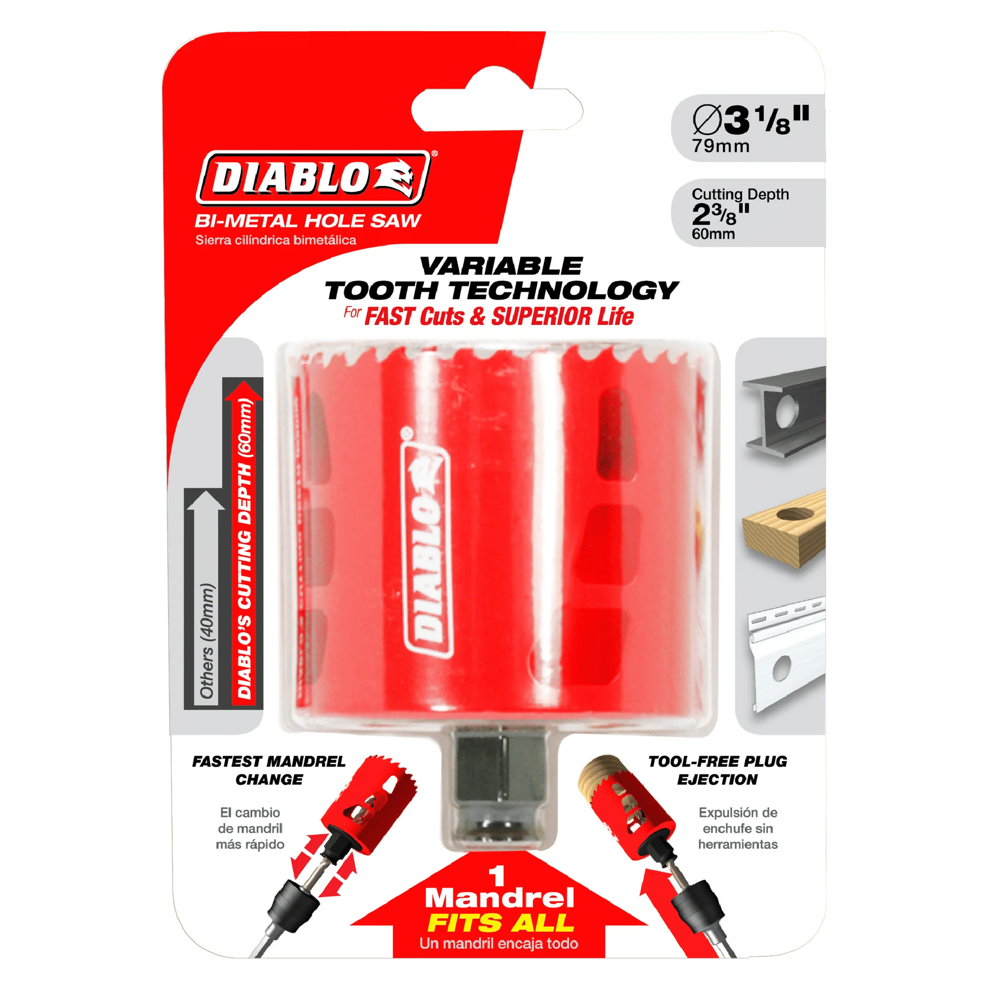 Diablo Bi-Metal Hole Saw - Image 44