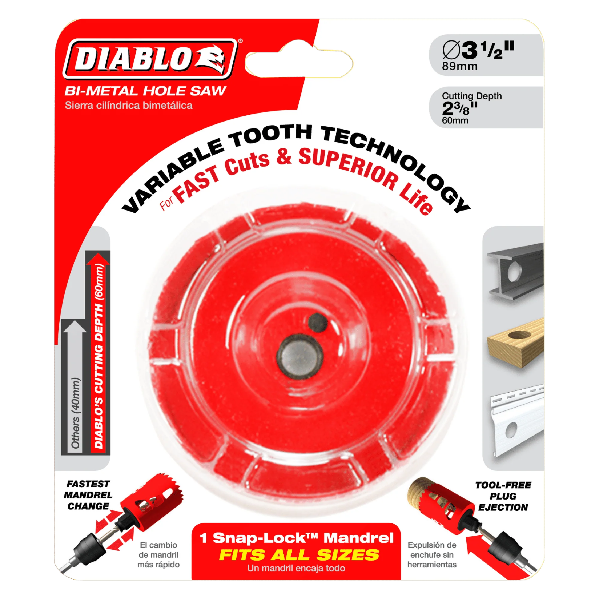 Diablo Bi-Metal Hole Saw - Image 46