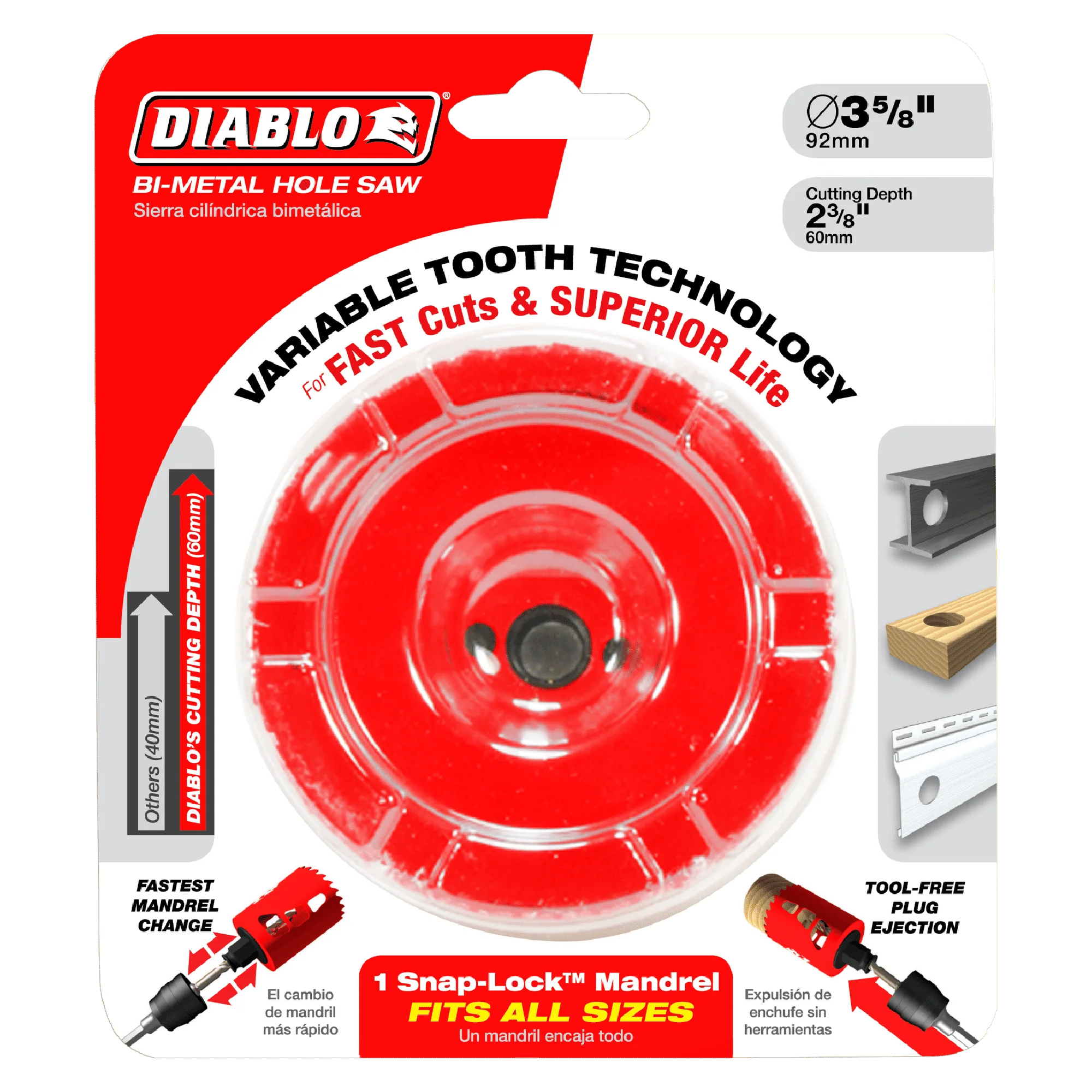 Diablo Bi-Metal Hole Saw - Image 48
