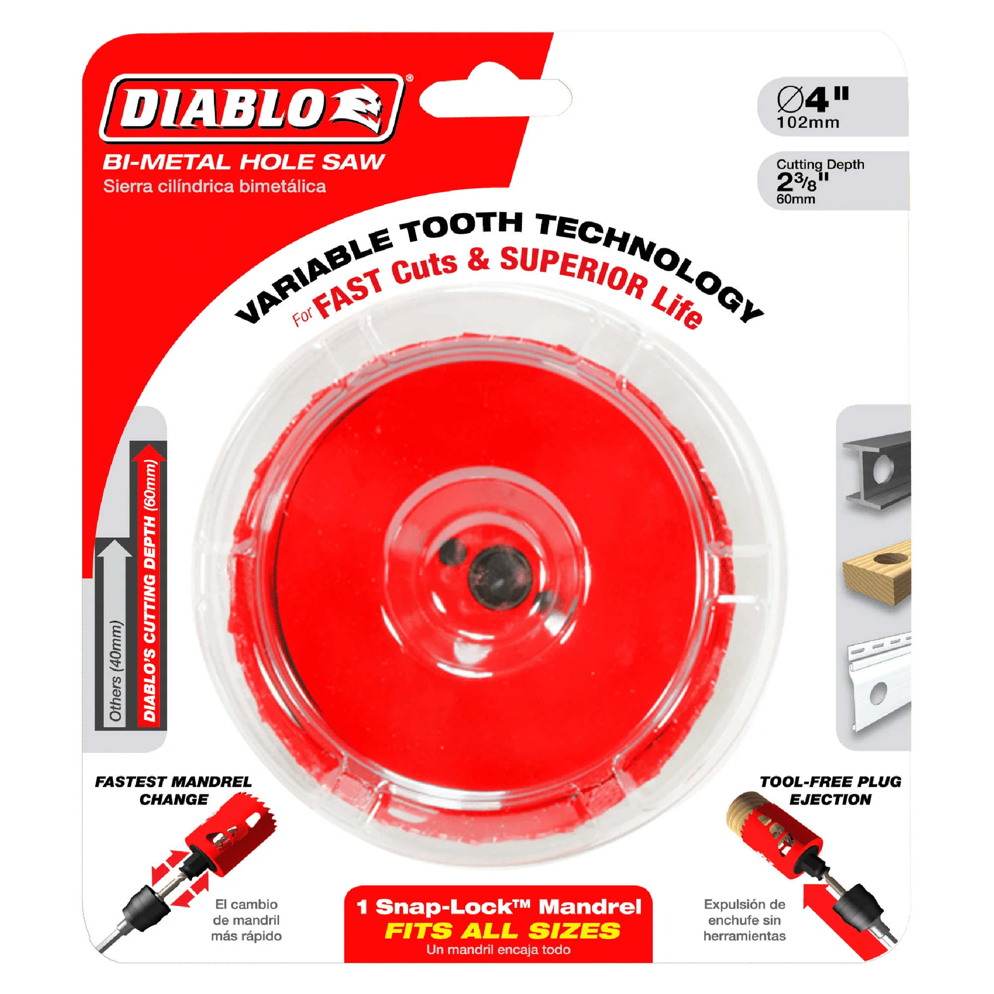 Diablo Bi-Metal Hole Saw - Image 50