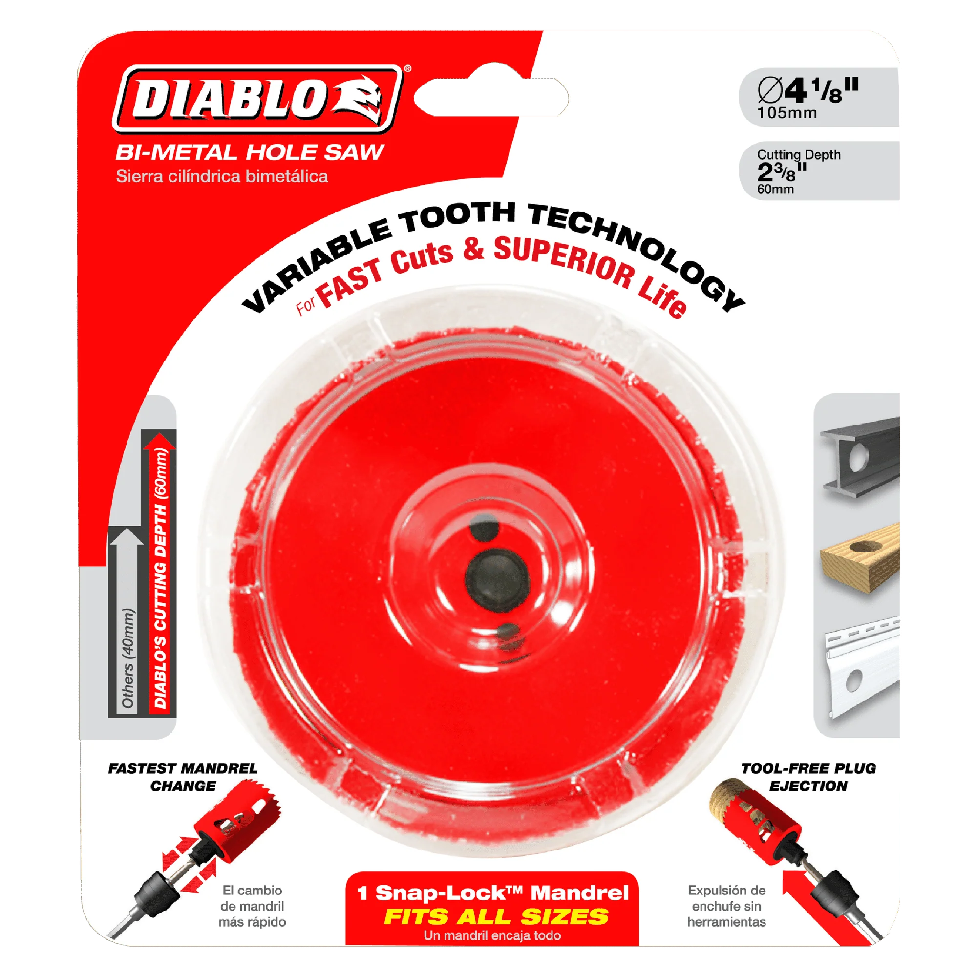 Diablo Bi-Metal Hole Saw - Image 52