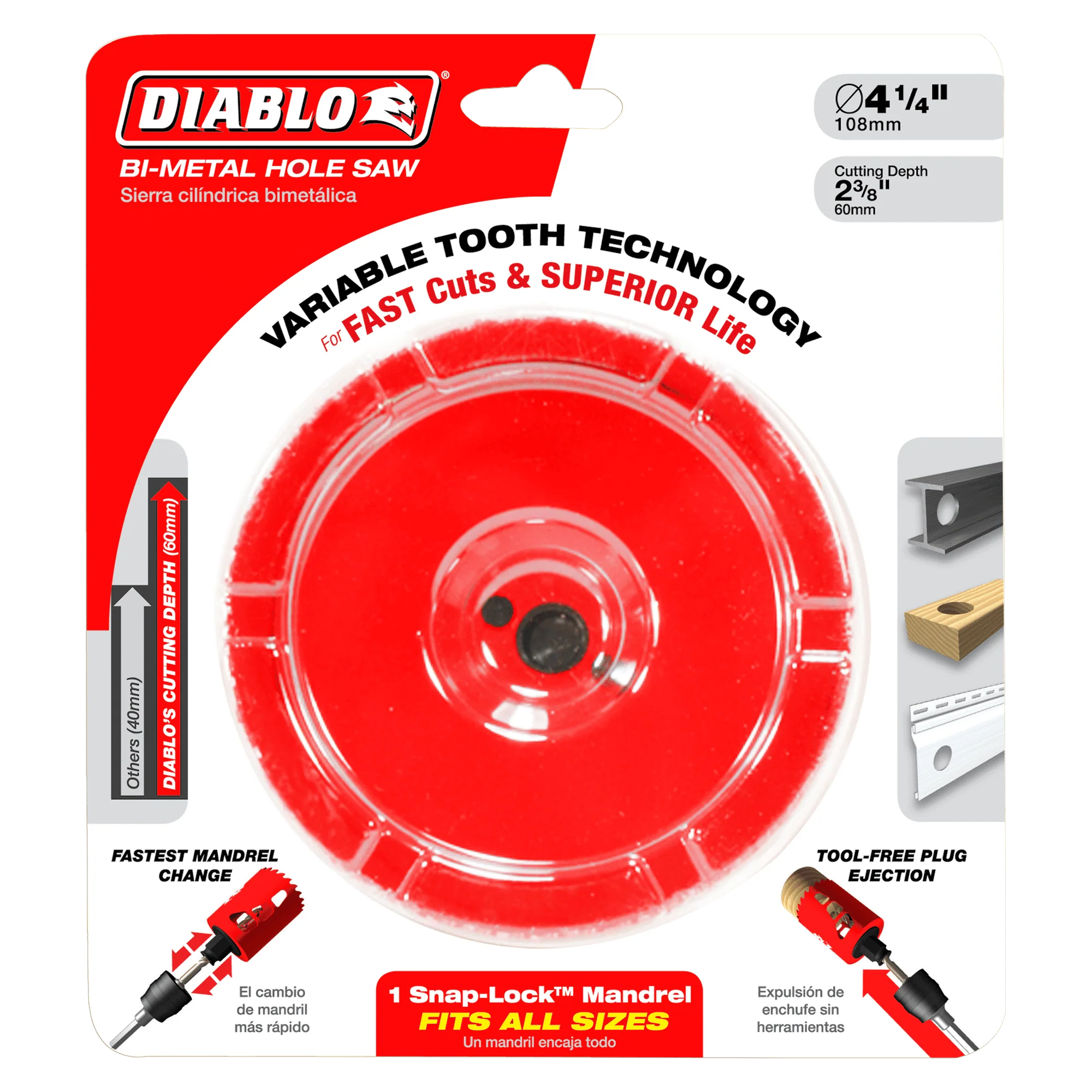 Diablo Bi-Metal Hole Saw - Image 54