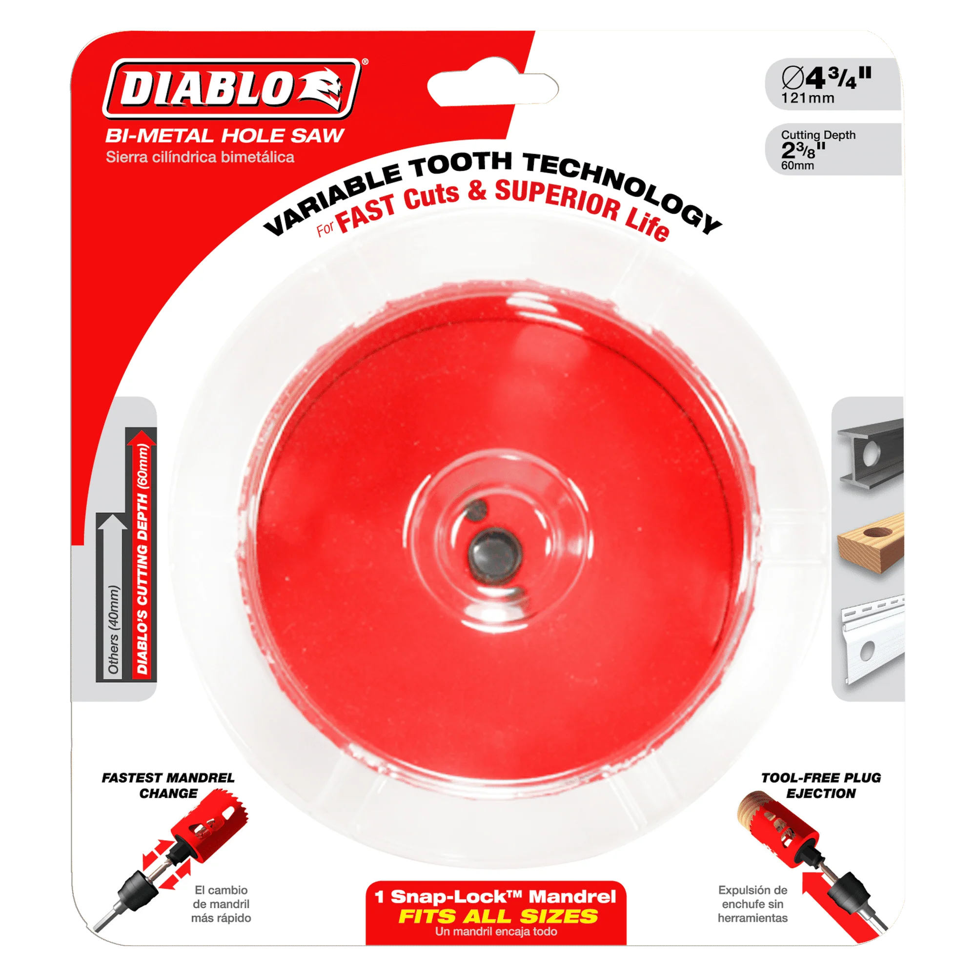 Diablo Bi-Metal Hole Saw - Image 58