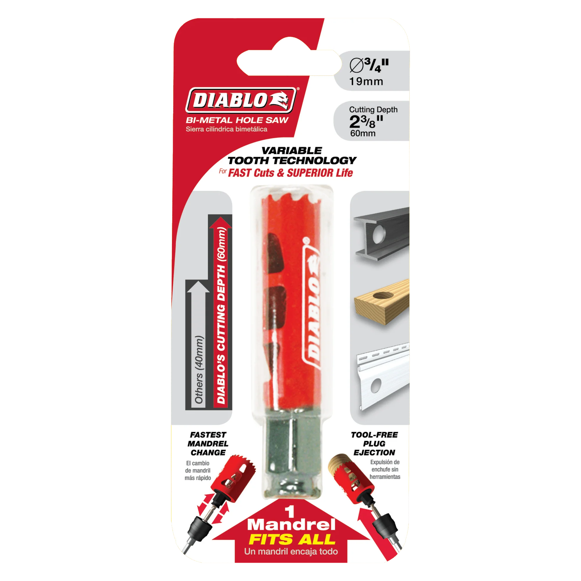 Diablo Bi-Metal Hole Saw - Image 7