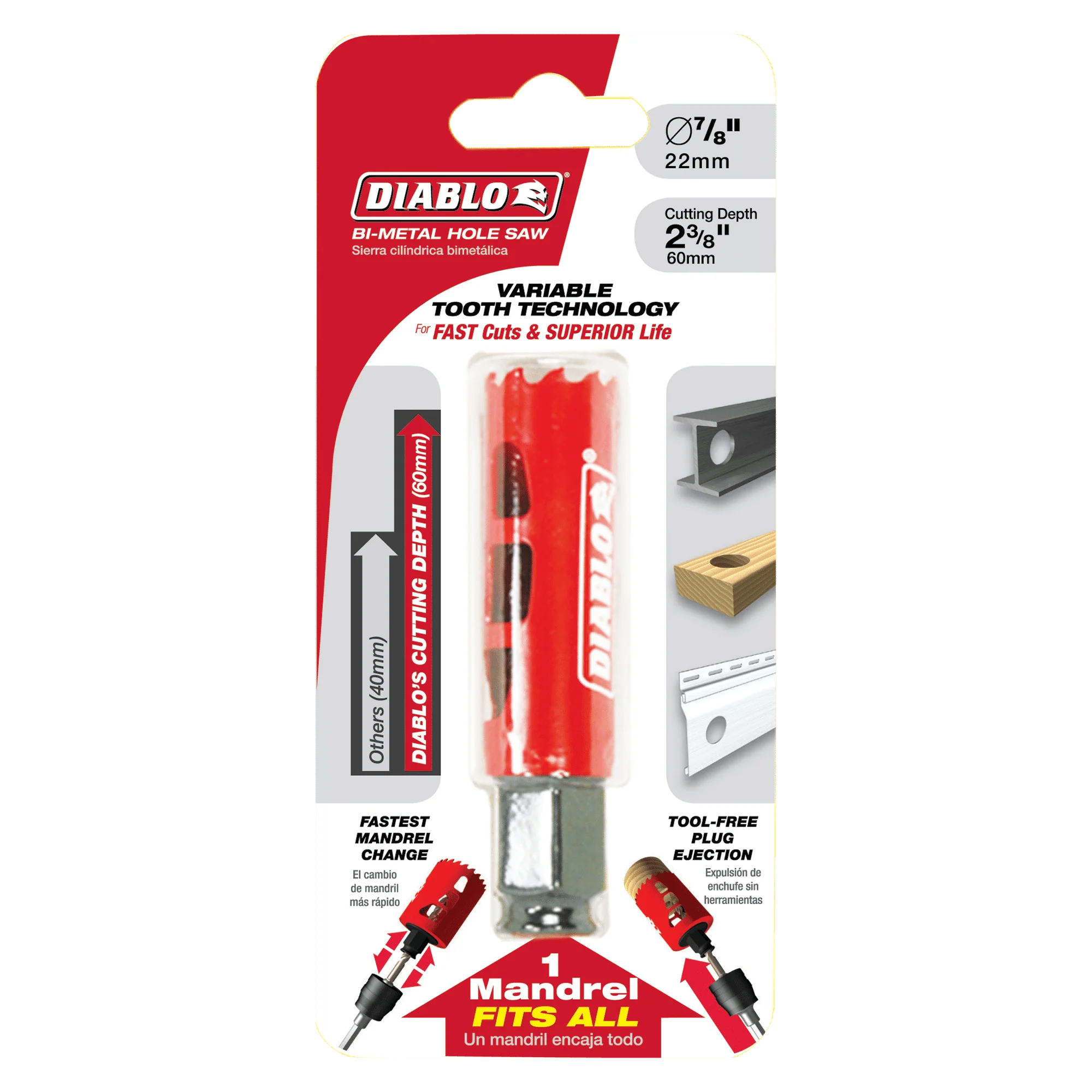 Diablo Bi-Metal Hole Saw - Image 9