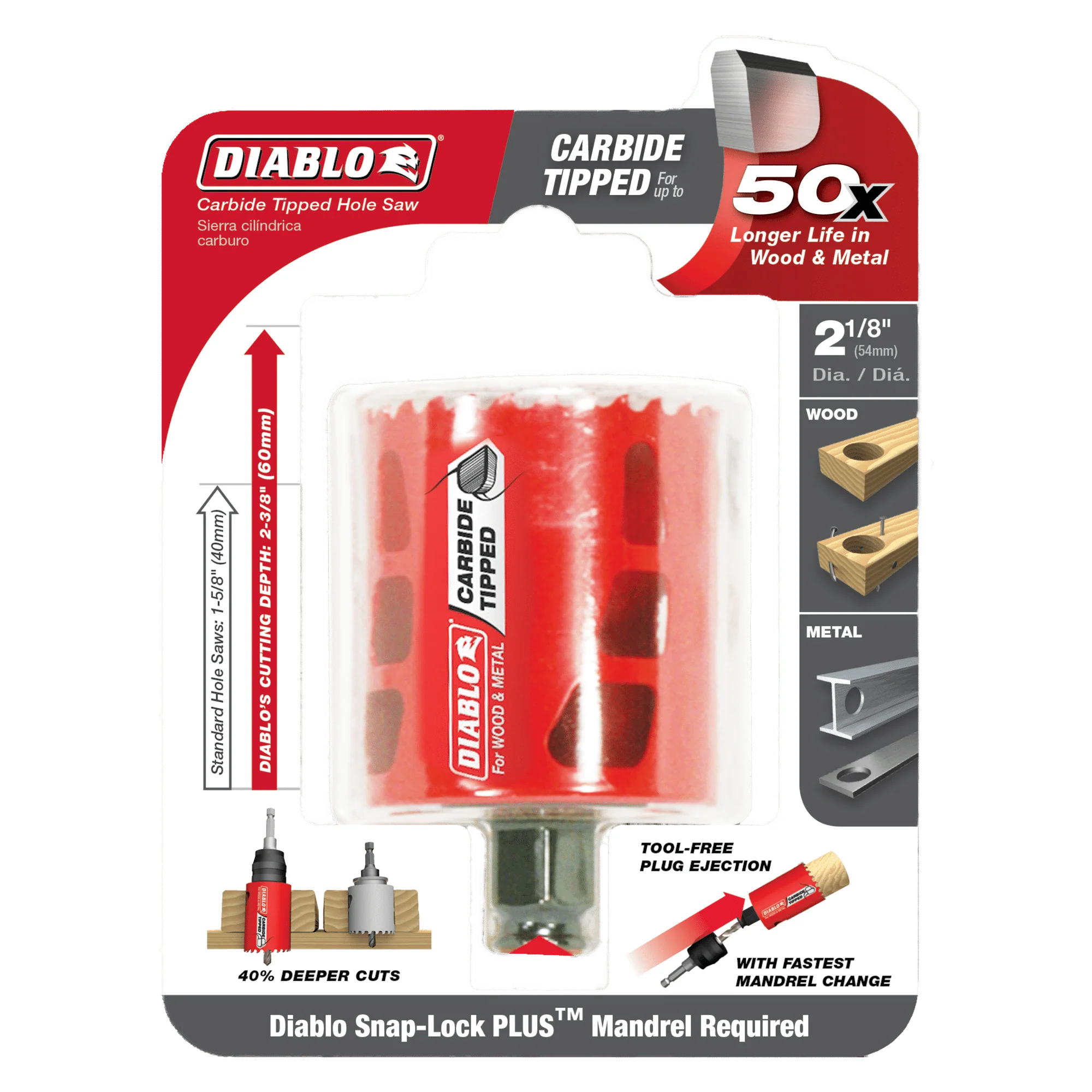 Diablo Carbide Teeth Hole Saw - Image 19