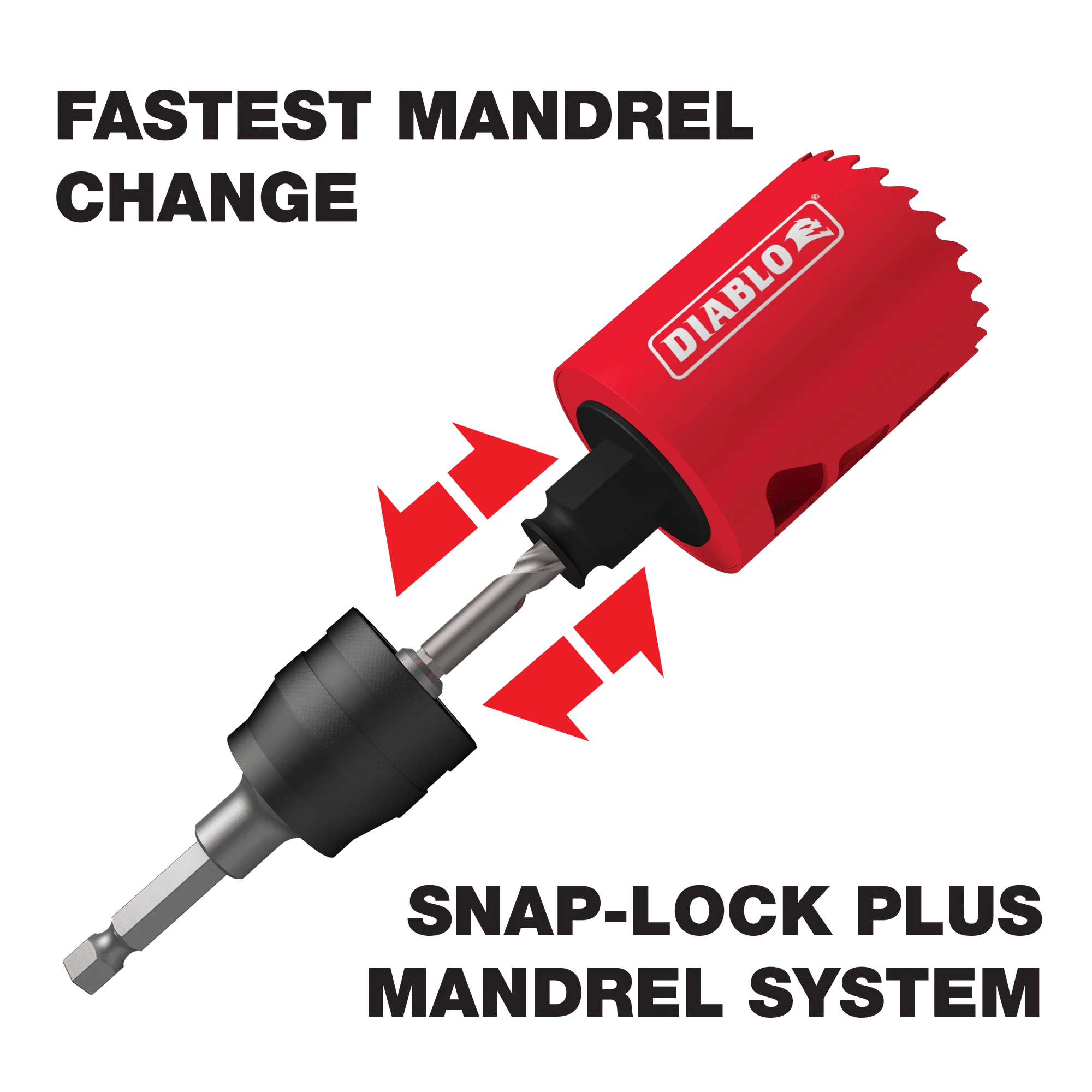 Diablo Carbide Teeth Hole Saw - Image 2