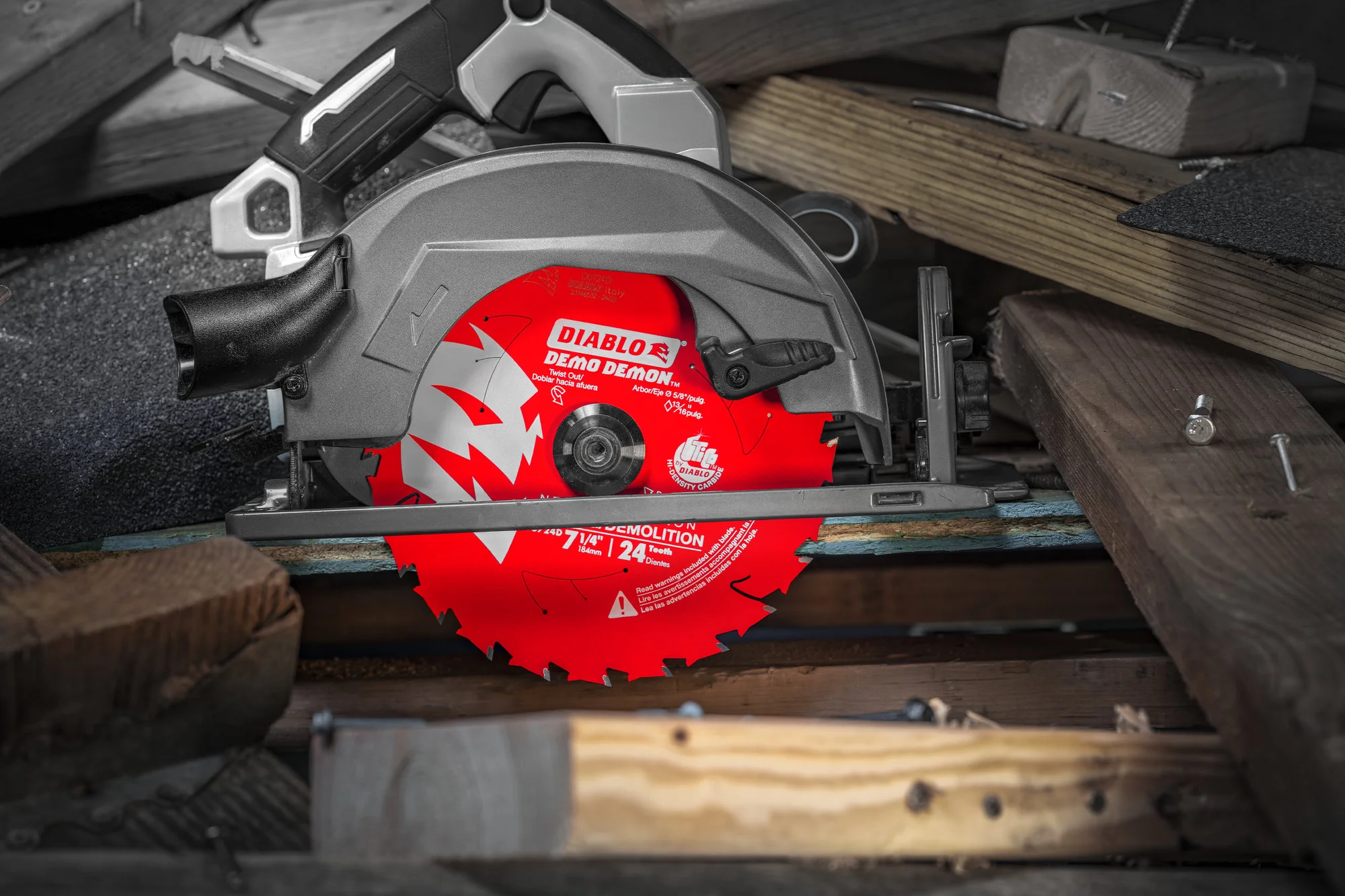 Diablo Demo Demon™ Framing/Demolition Saw Blade For Wood - Image 3
