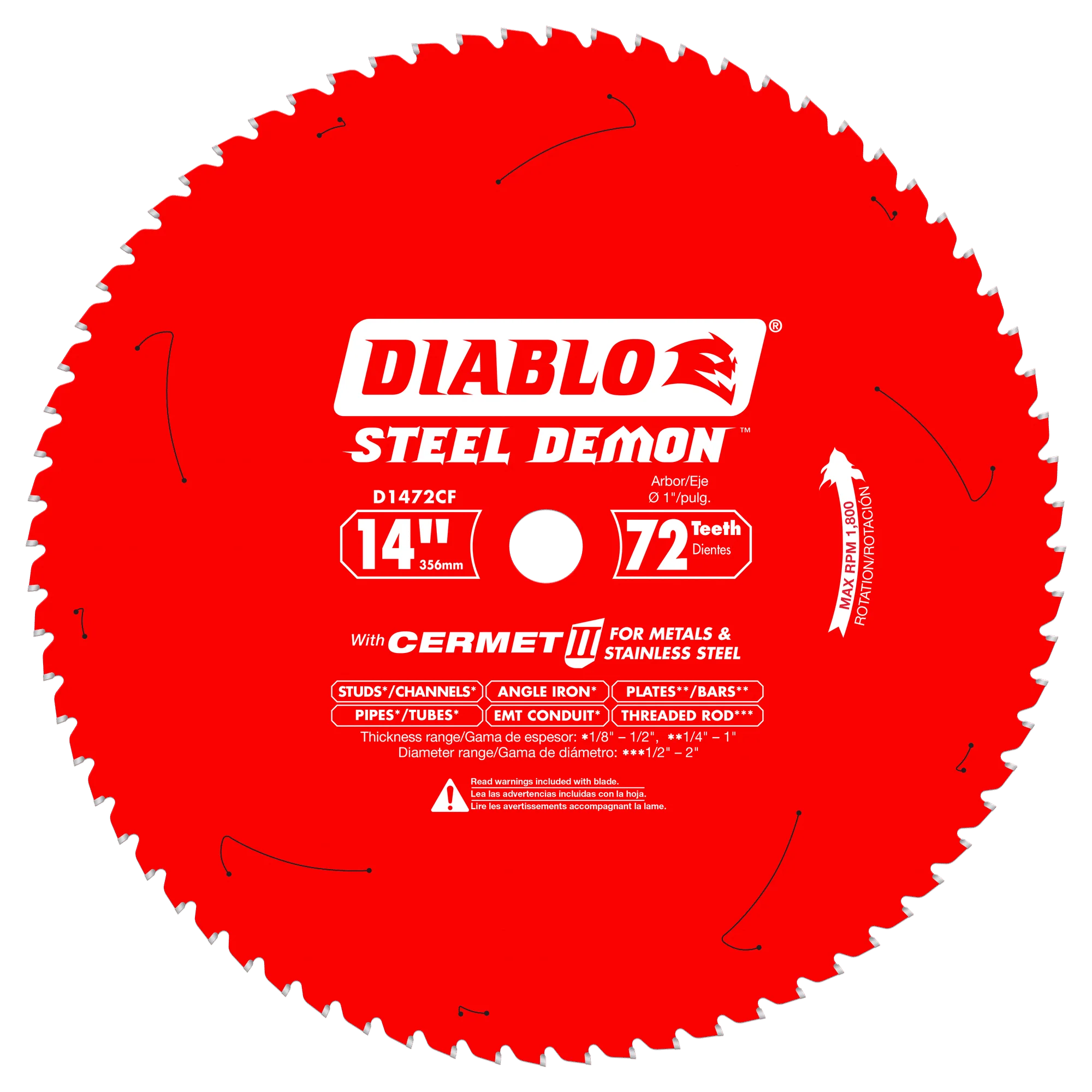 Diablo Demon™ Cermet II Saw Blade For Medium Metal - Image 10