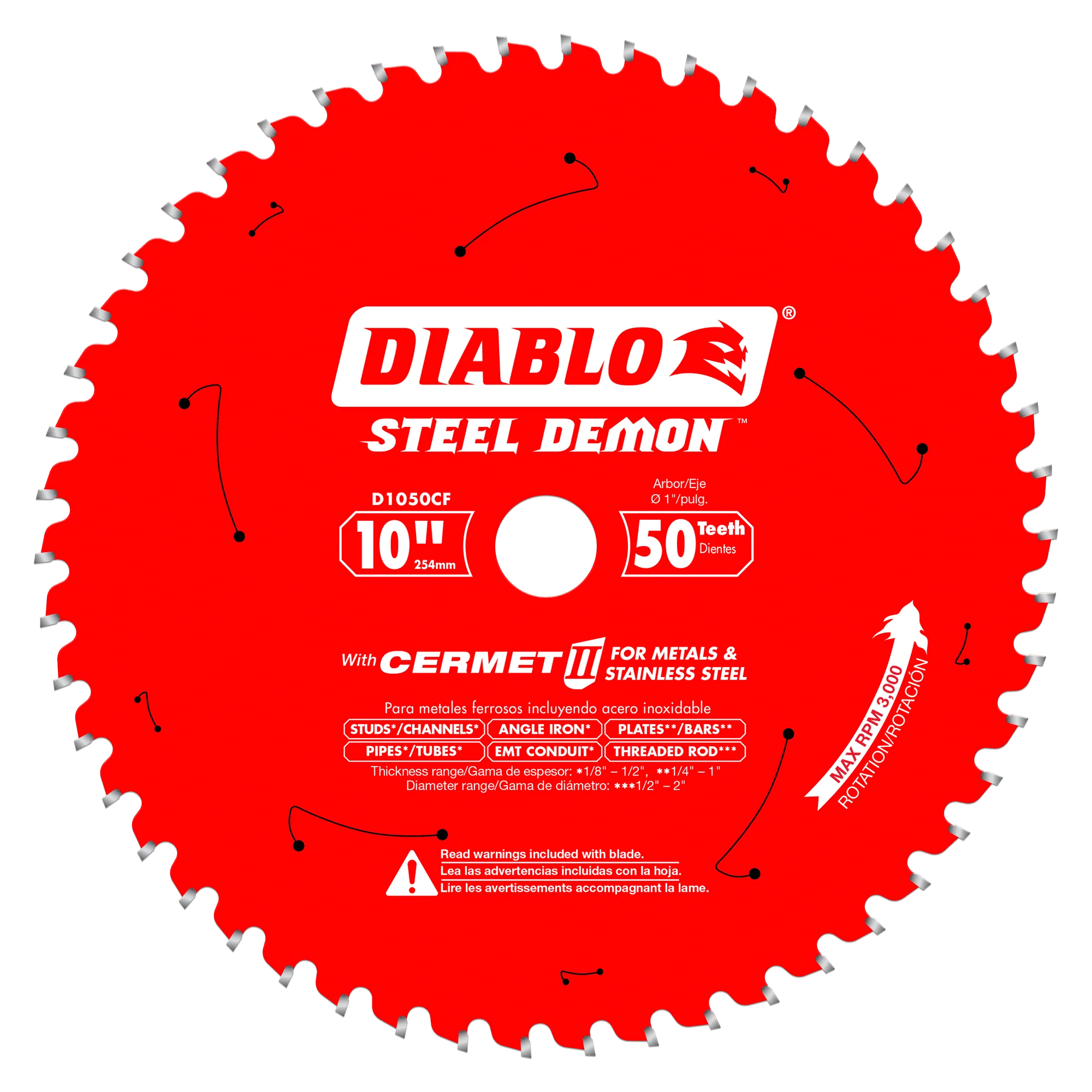 Diablo Demon™ Cermet II Saw Blade For Medium Metal - Image 6