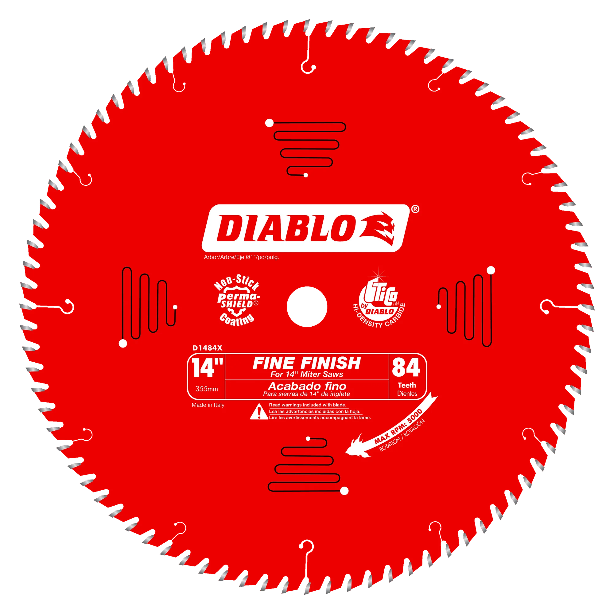Diablo Fine Finish Saw Blade For Wood - Image 11