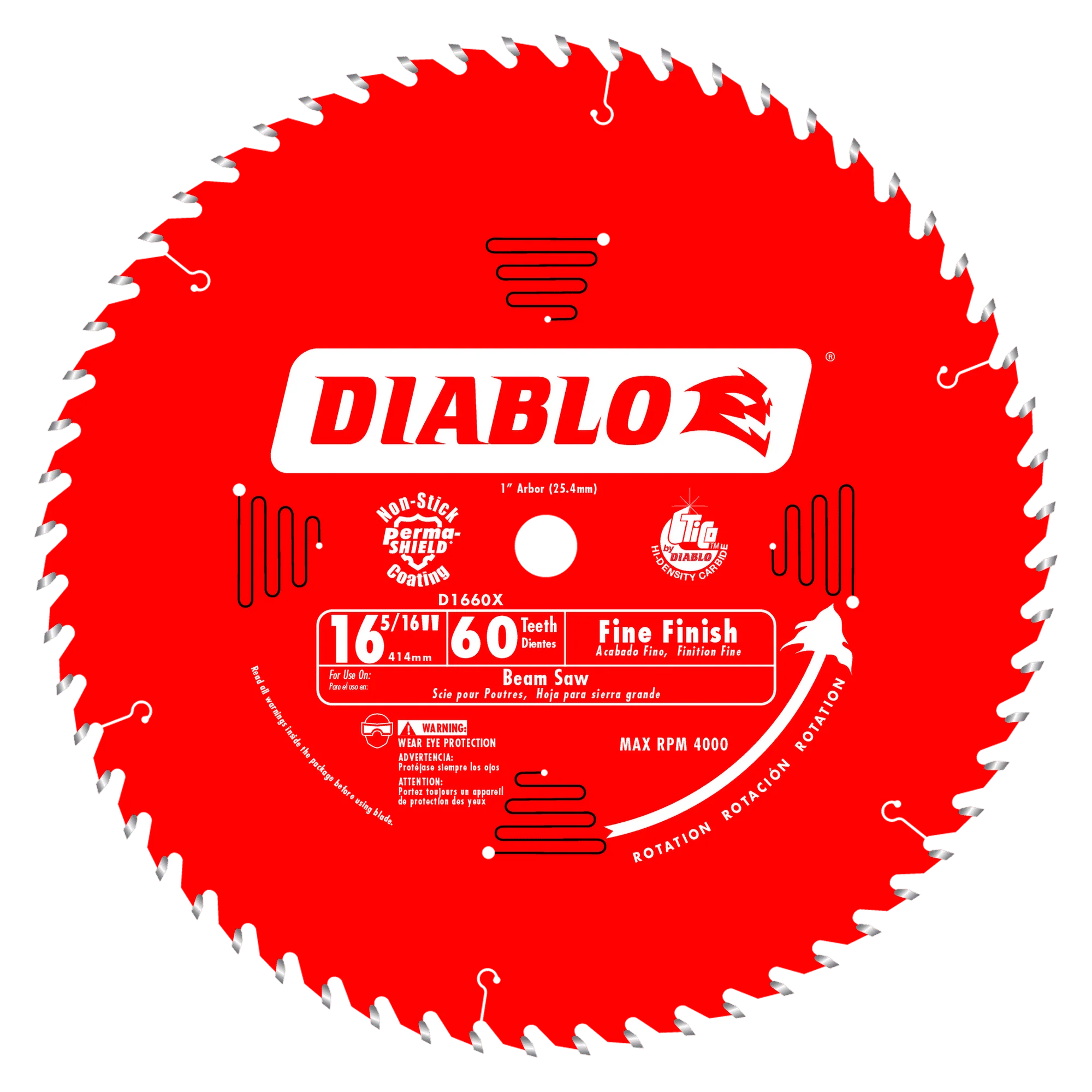 Diablo Fine Finish Saw Blade For Wood - Image 12