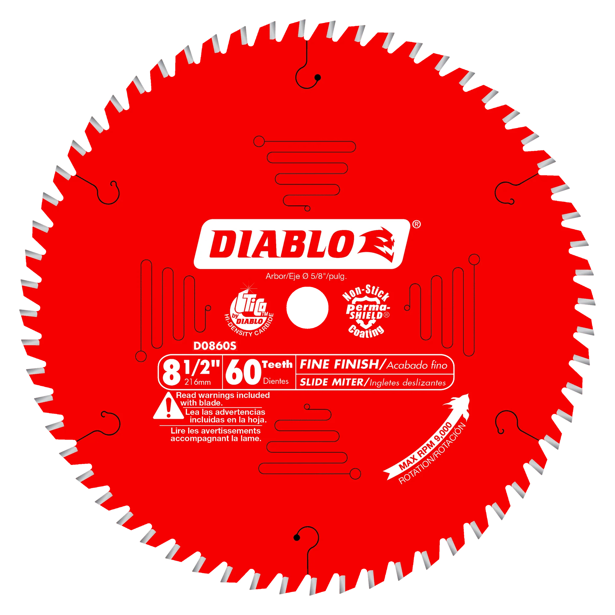 Diablo Fine Finish Saw Blade For Wood - Image 3