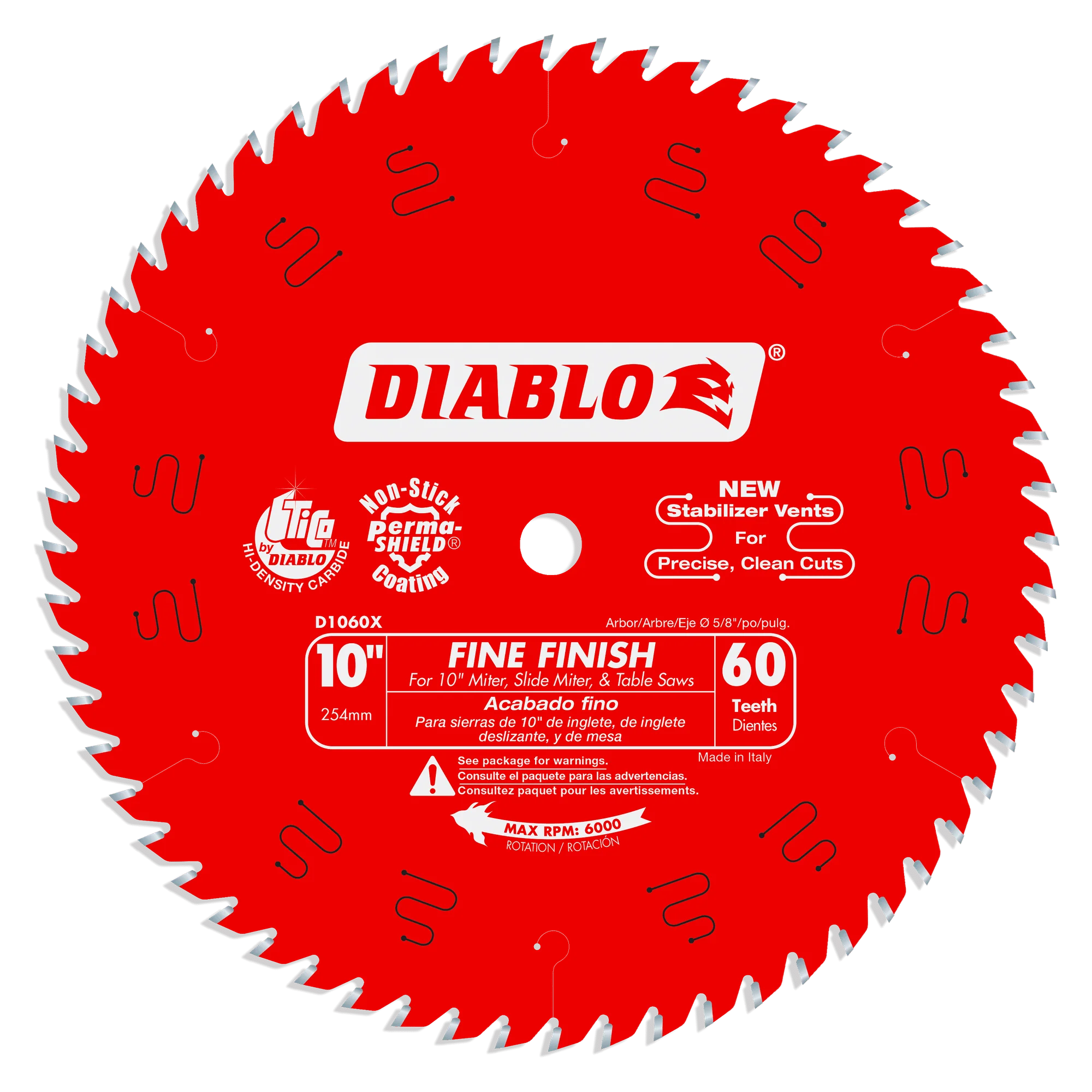 Diablo Fine Finish Saw Blade For Wood - Image 7