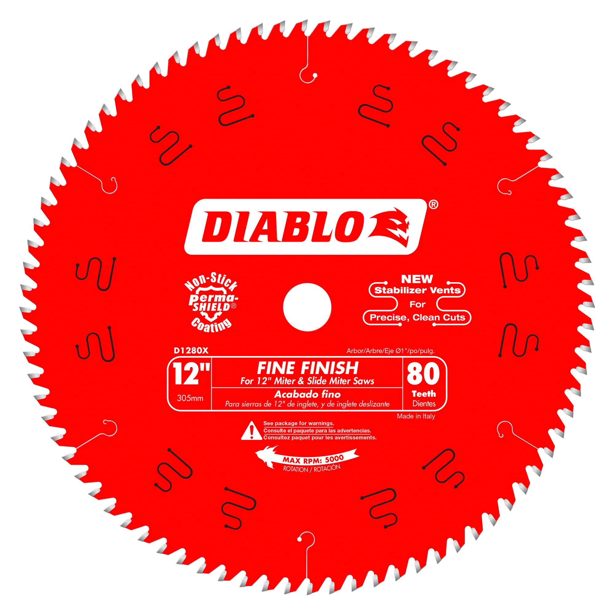 Diablo Fine Finish Saw Blade For Wood - Image 9