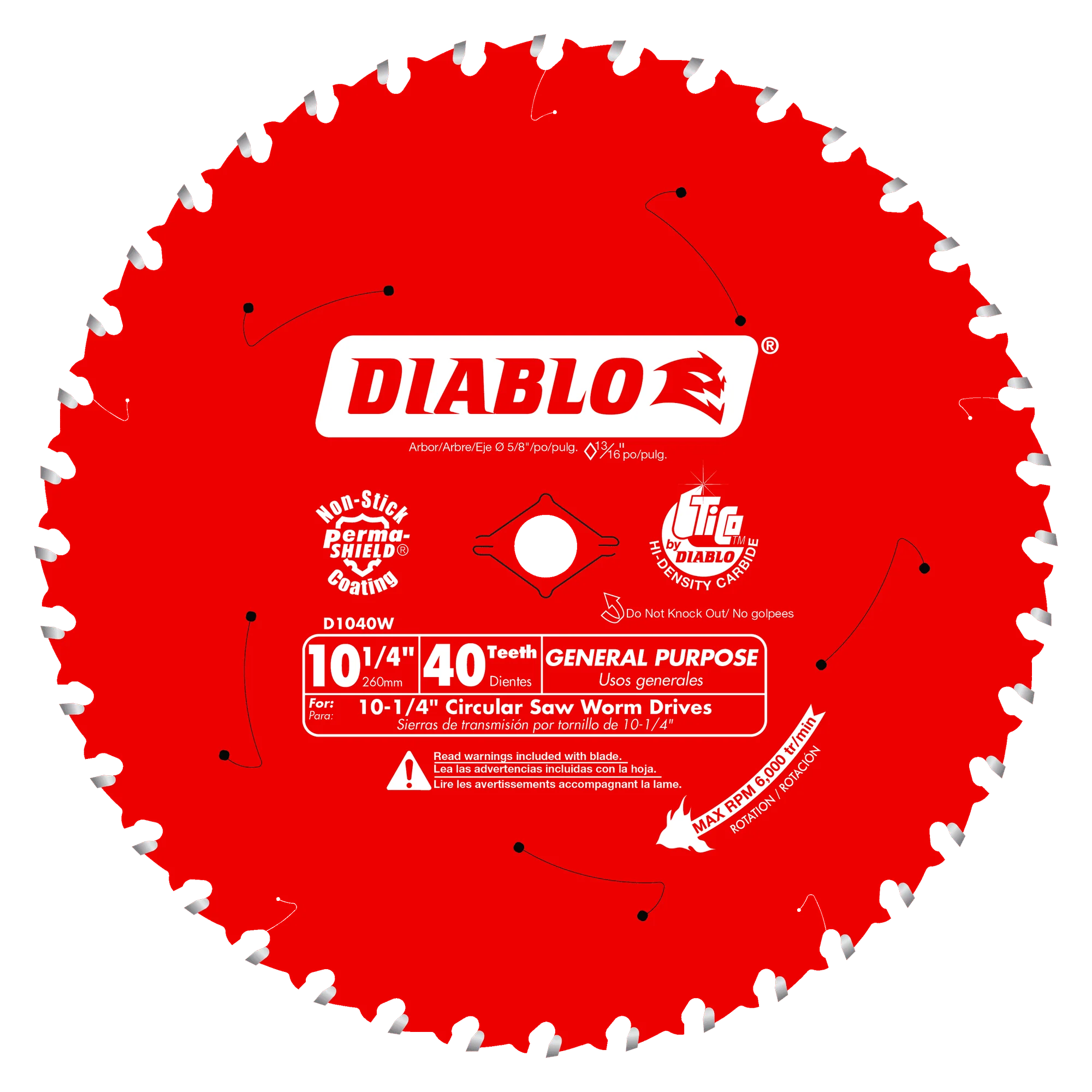 Diablo General Purpose Mitre Saw Blade For Wood