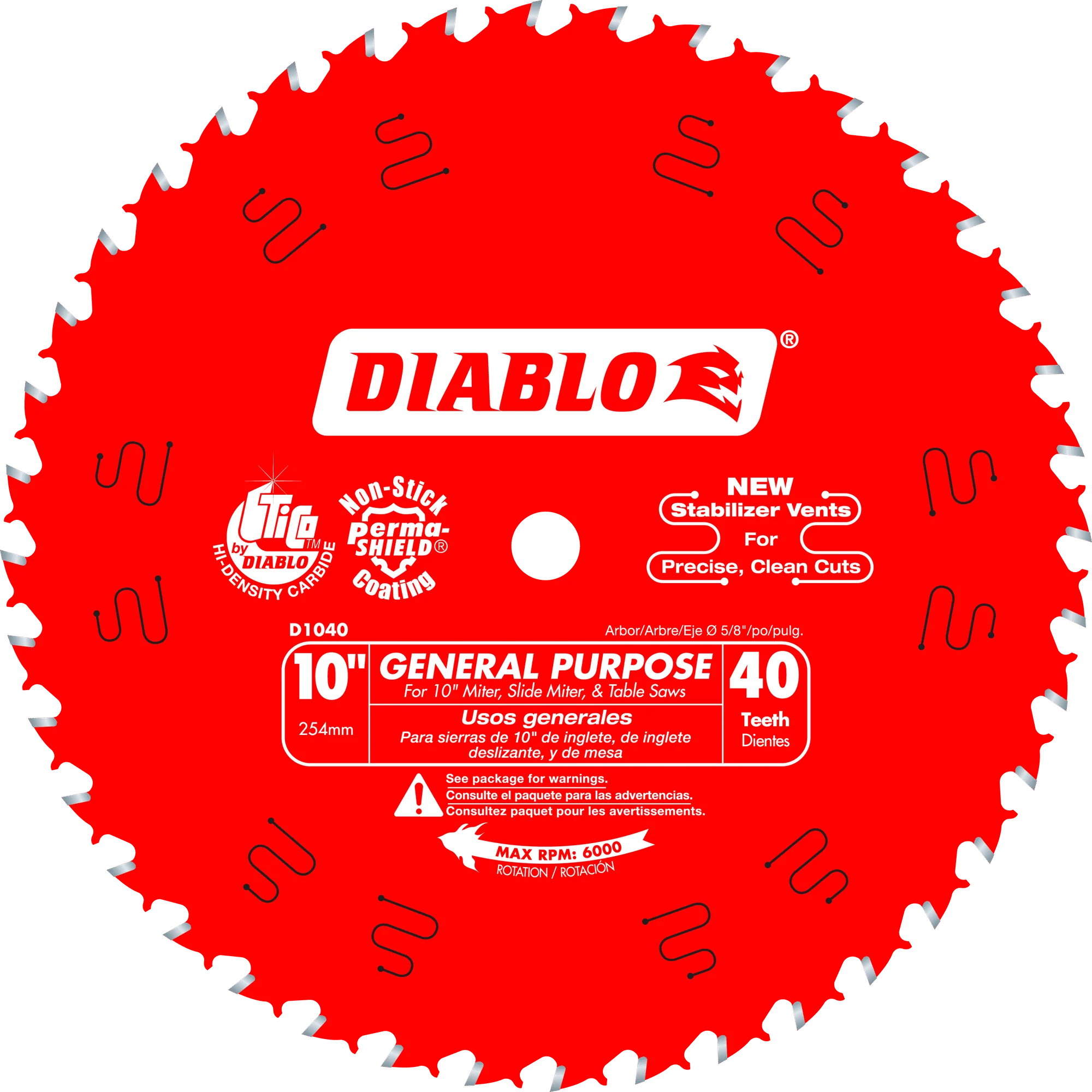 Diablo General Purpose Mitre Saw Blade For Wood - Image 3