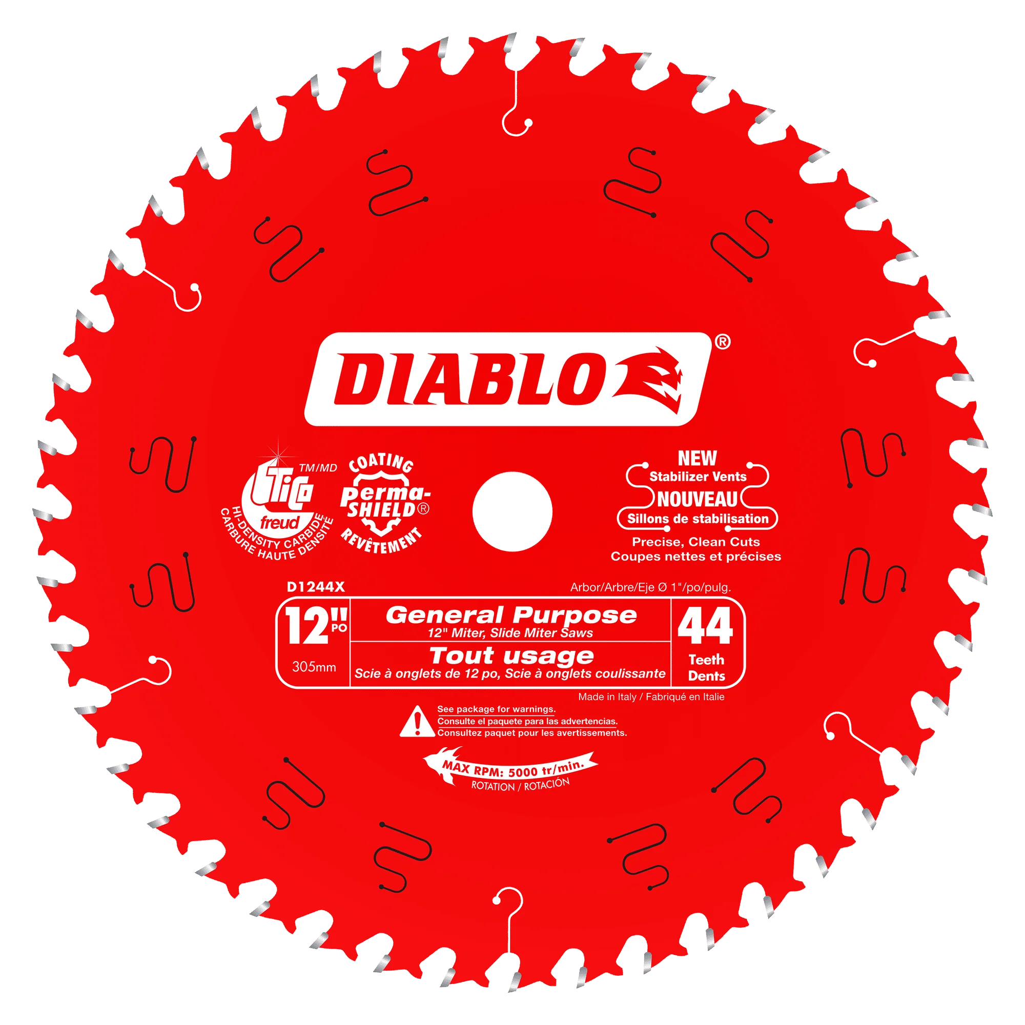 Diablo General Purpose Mitre Saw Blade For Wood - Image 5