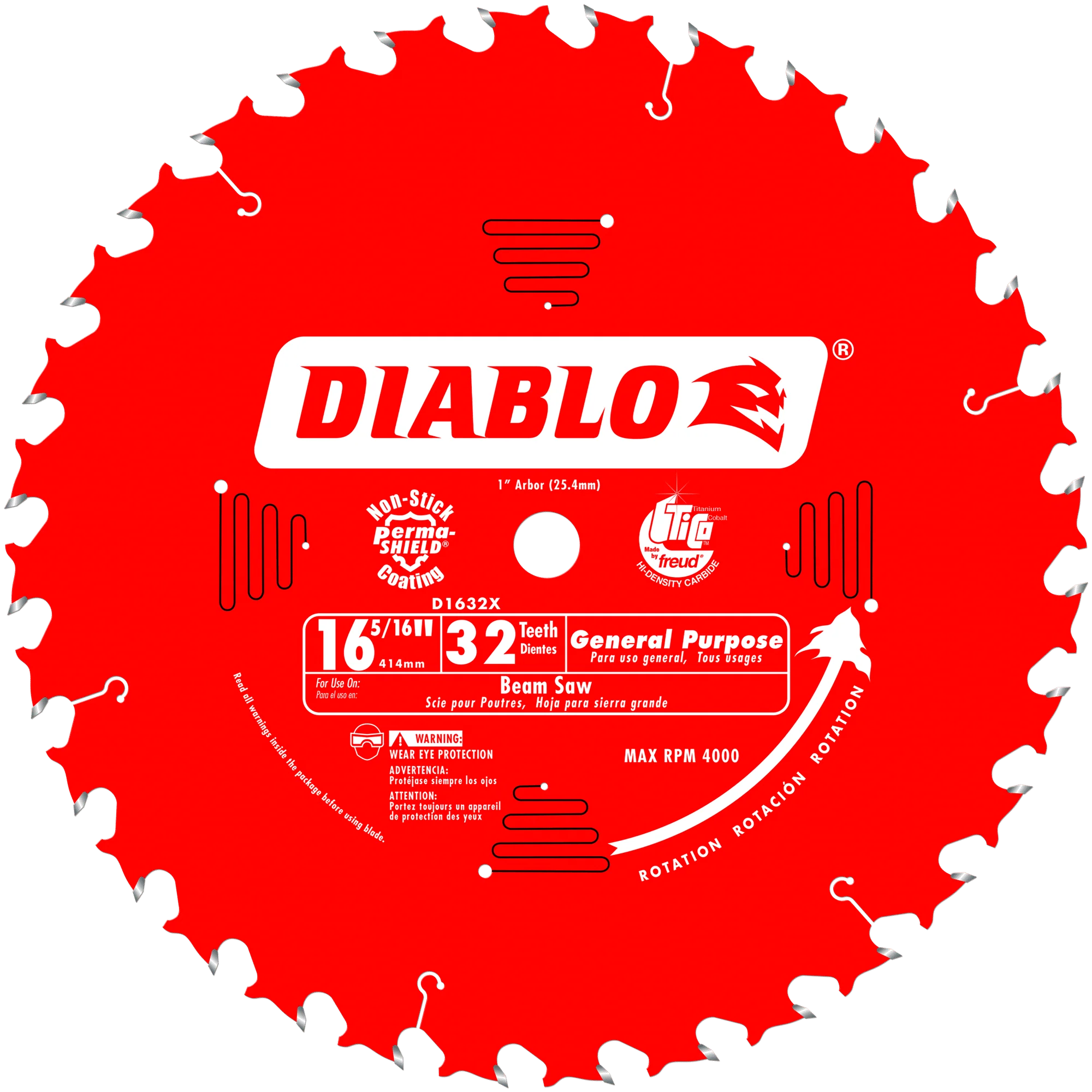 Diablo General Purpose Mitre Saw Blade For Wood - Image 7