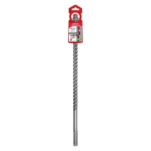 Diablo Rebar Demon™ SDS MAX 4-Cutter Carbide Tip Hammer Drill Bit - Image 26