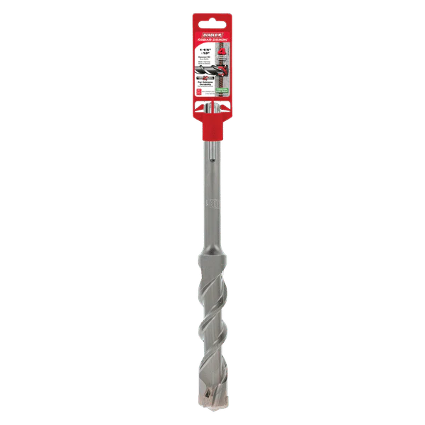 Diablo Rebar Demon™ SDS MAX 4-Cutter Carbide Tip Hammer Drill Bit - Image 50