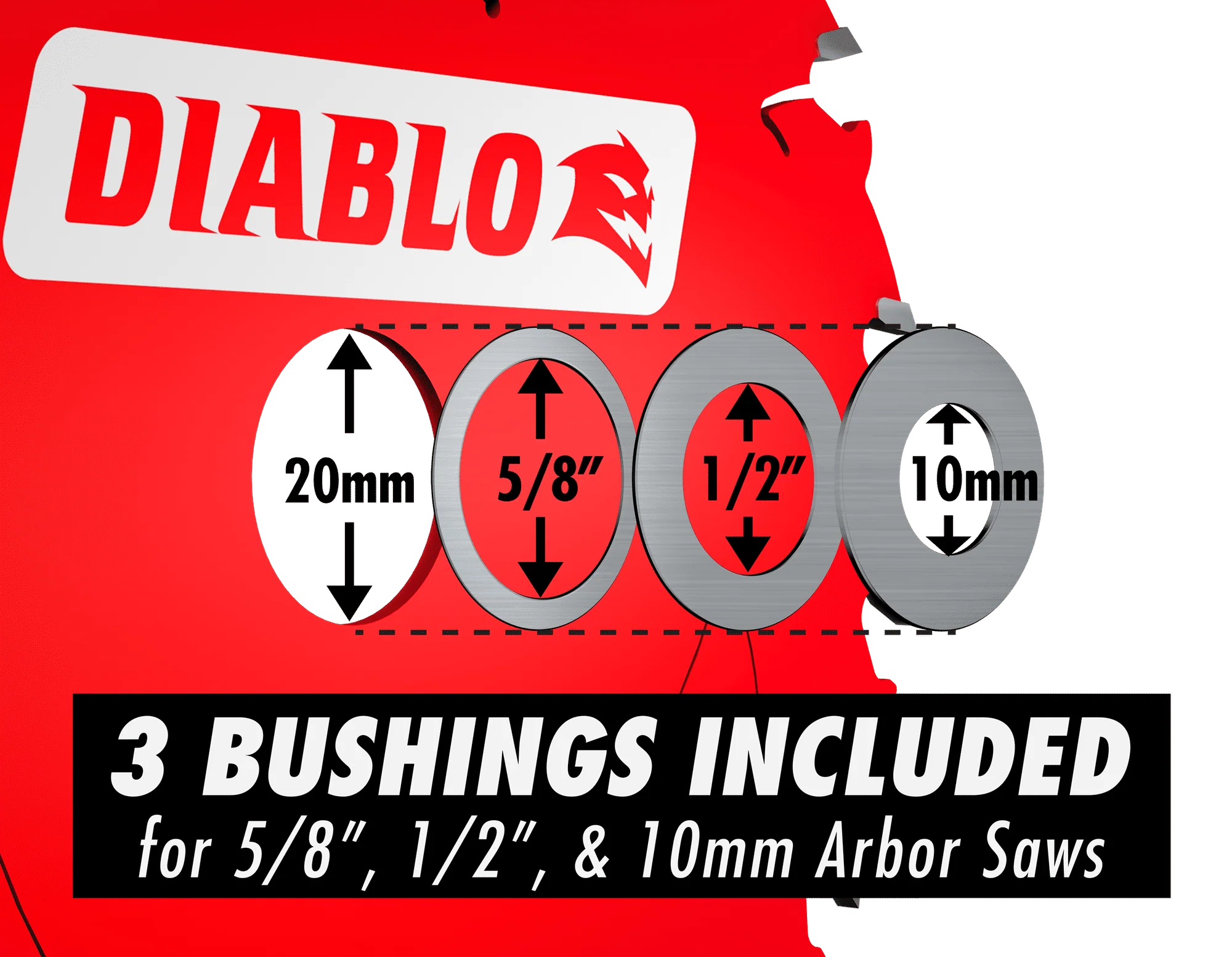 Diablo Saw Blade For Medium Aluminum - Image 3