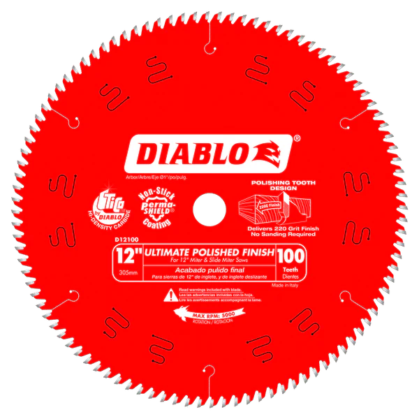 Diablo Ultimate Polished Finish Saw Blade For Wood - Image 3