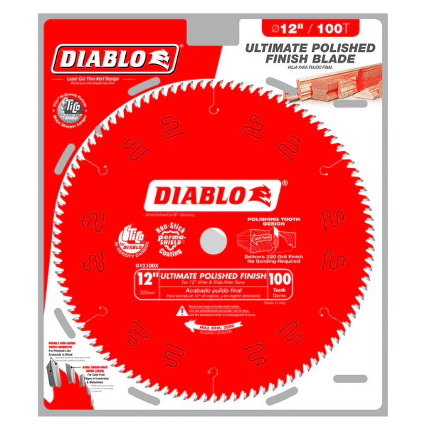 Diablo Ultimate Polished Finish Saw Blade For Wood - Image 4