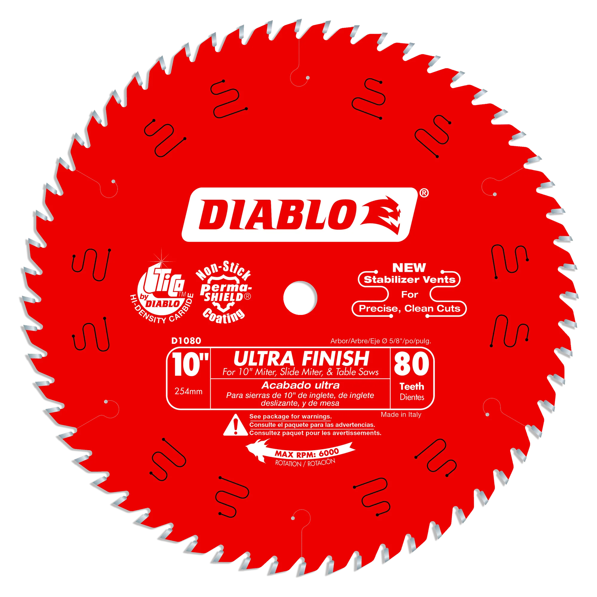 Diablo Ultra Finish Saw Blade for Wood - Image 7