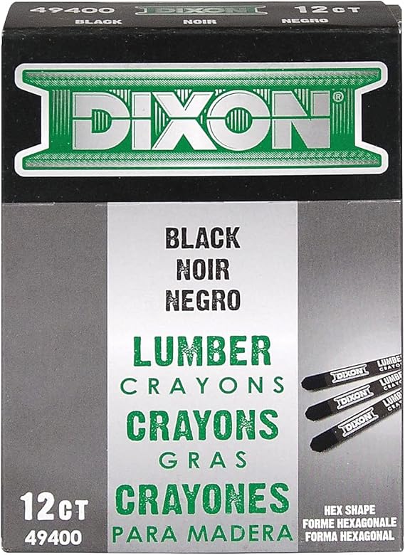 Dixon Industrial Lumber Crayons - Image 8