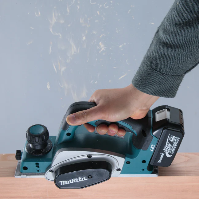 Makita 18V LXT 3-1/4" Cordless Planer - Tool Only - Image 2