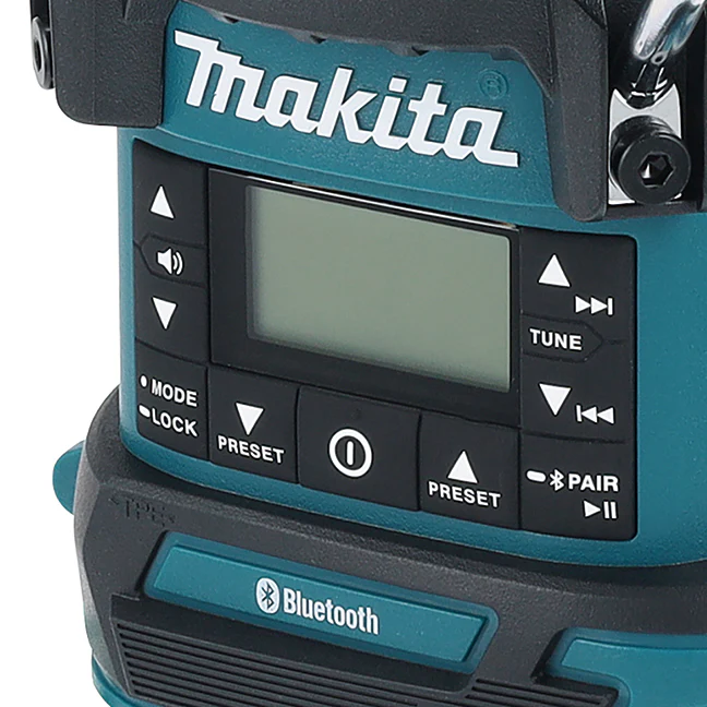 Makita 18V LXT Cordless Lantern Radio w/Bluetooth, XPT & Flashlight - Tool Only - Image 3