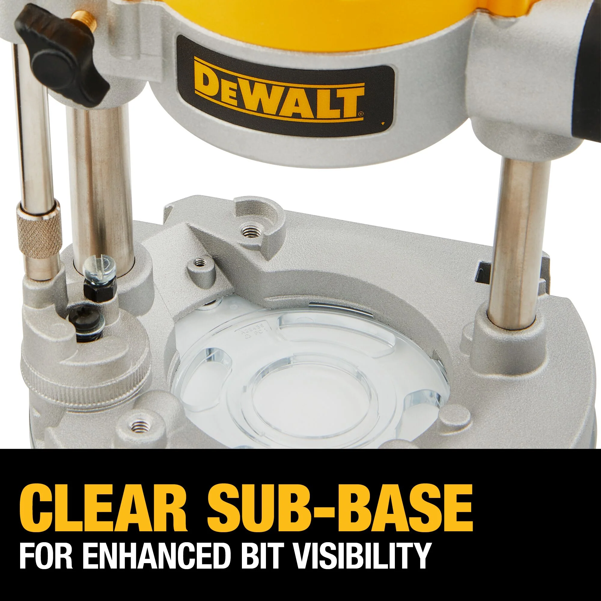 DeWalt Plunge Base For Compact Router - Image 6