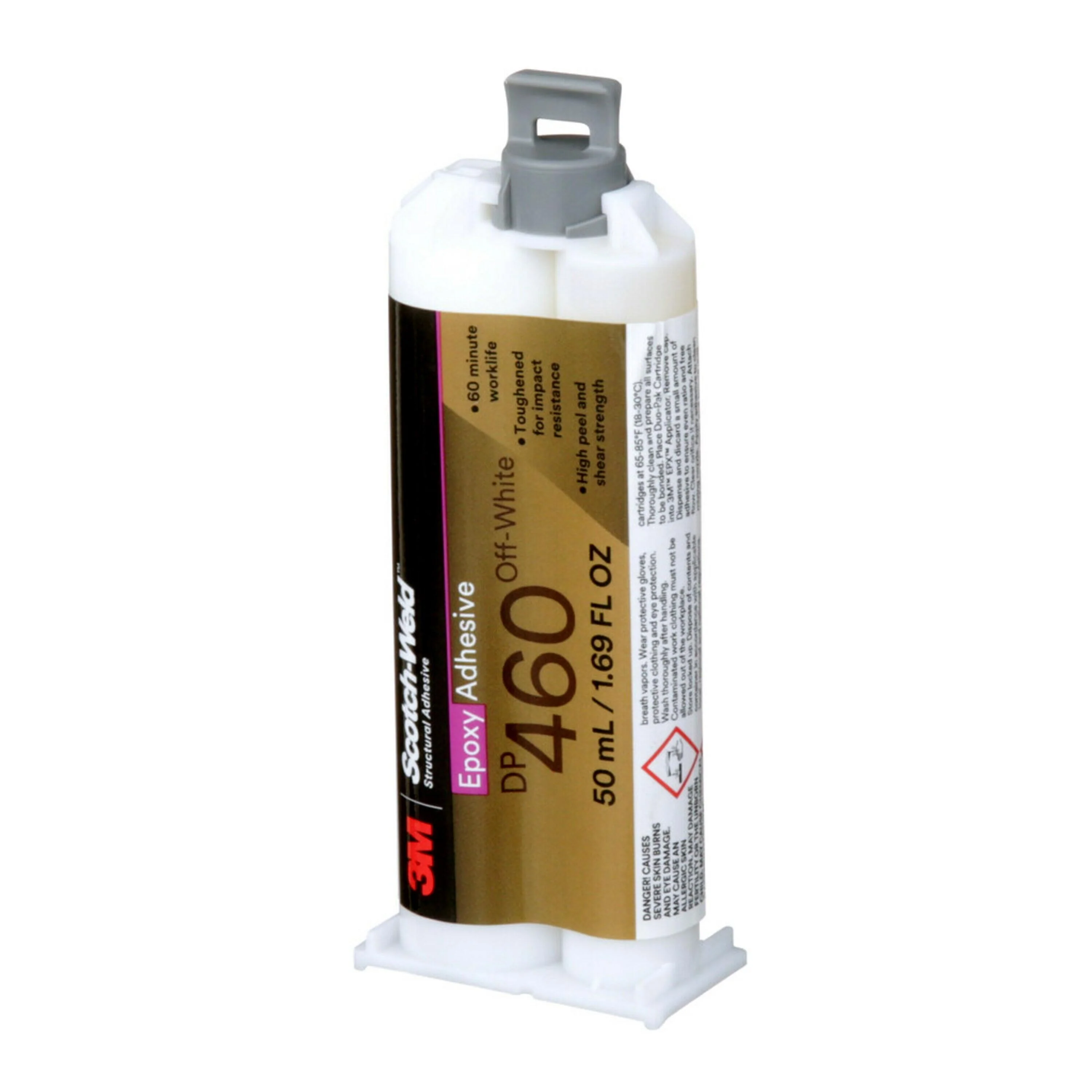 3M™ Scotch-Weld™ Off-White Epoxy Adhesive - 50mL - Image 3