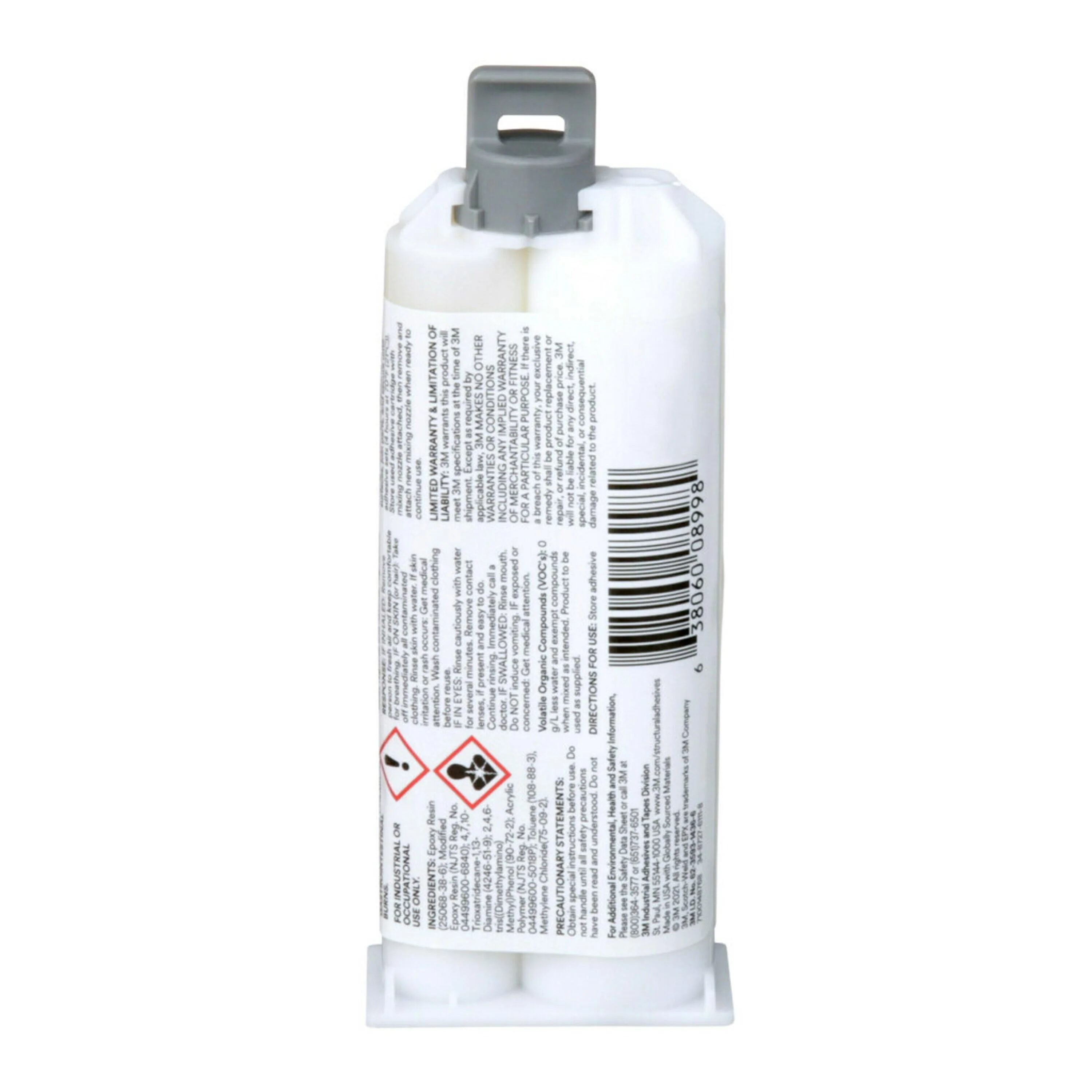 3M™ Scotch-Weld™ Off-White Epoxy Adhesive - 50mL - Image 4