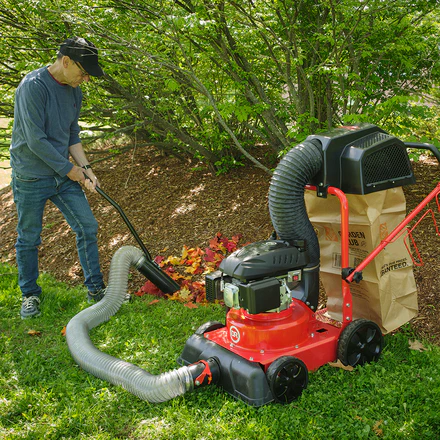 DR 4" Hose Kit For Walk-Behind Leaf Vacuums - Image 2