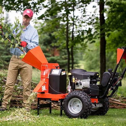 DR Power 3.5" Chipper Attachment For Brush Mowers - Image 3