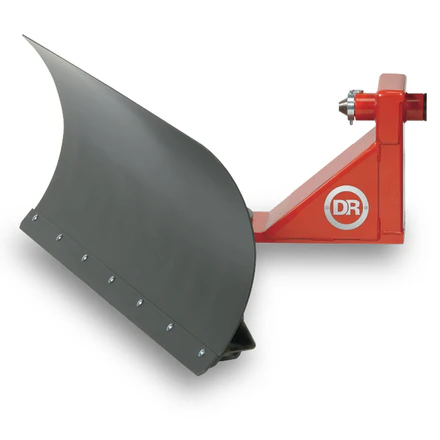DR Power 42" Grader Snow Blade Attachment For Brush Mowers
