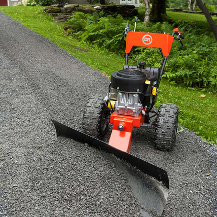 DR Power 42" Grader Snow Blade Attachment For Brush Mowers - Image 3