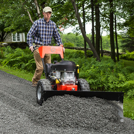 DR Power 42" Grader Snow Blade Attachment For Brush Mowers - Image 4