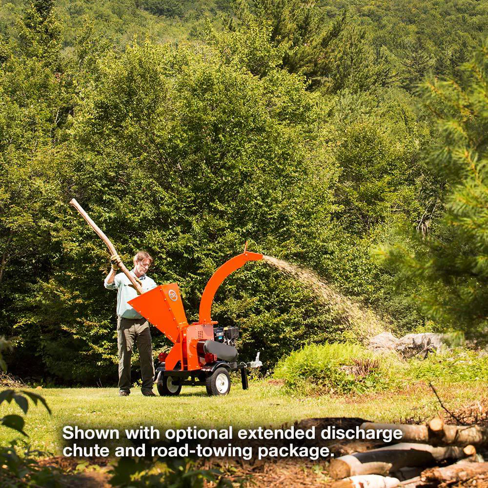 DR PRO 475 Self Feeding Wood Chipper - Image 4