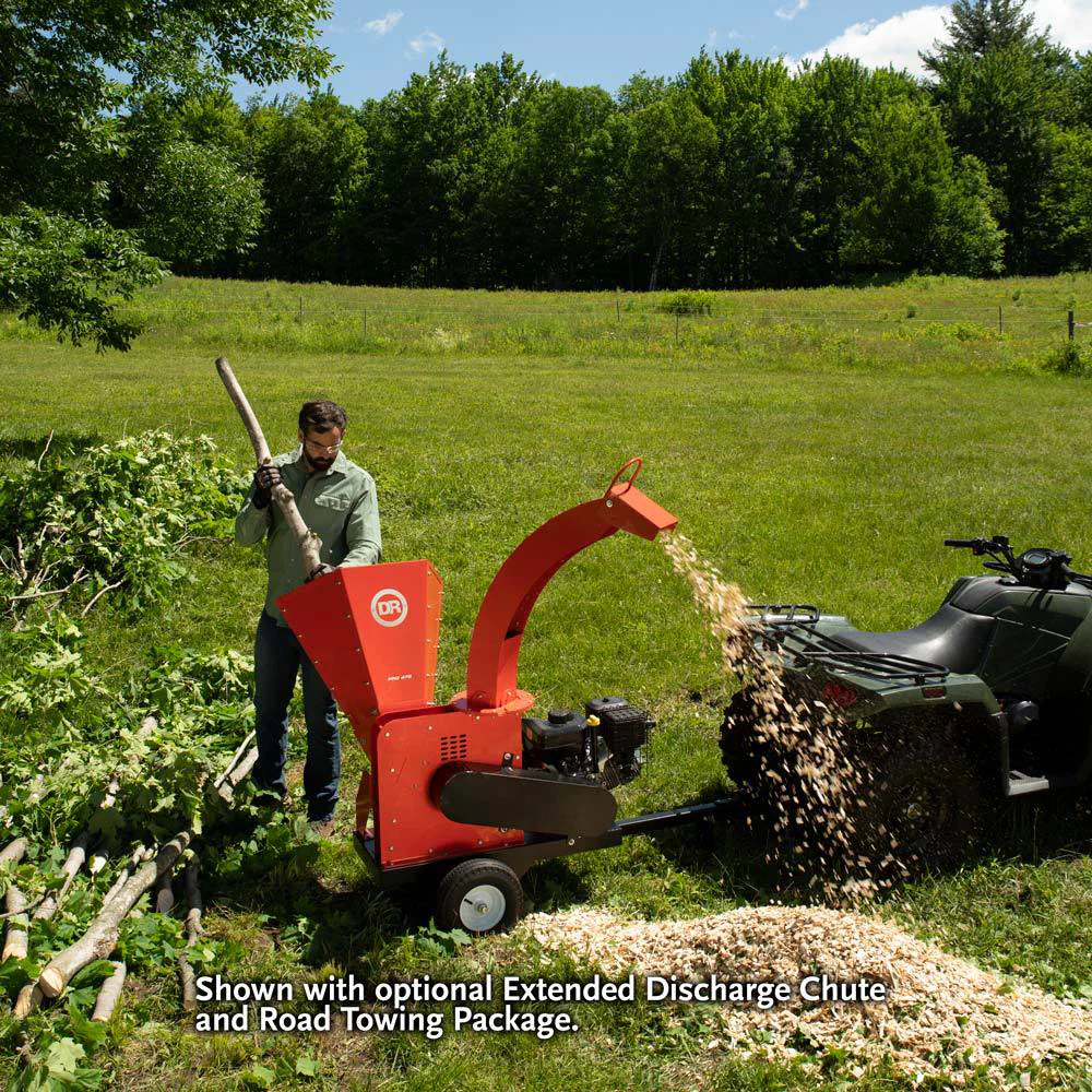 DR PRO 475 Self Feeding Wood Chipper - Image 5