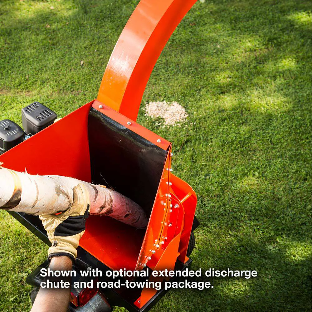 DR PRO 475 Self Feeding Wood Chipper - Image 6