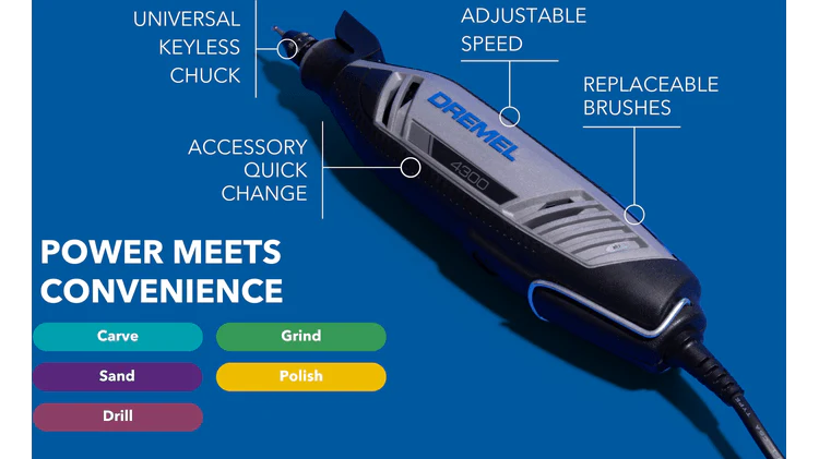 Dremel 1.8 Ah. Variable Speed Rotary Tool Kit - Image 3