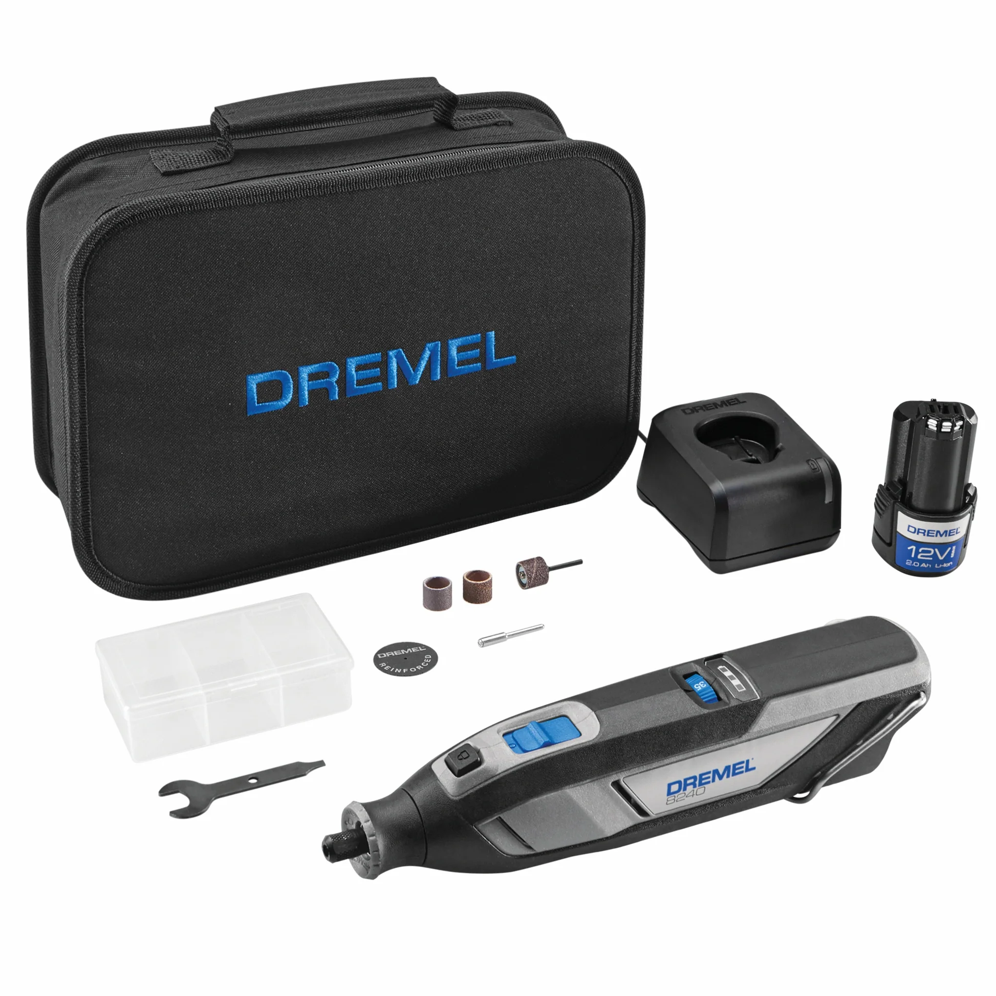 Dremel 12V High Performance Cordless Rotary Tool Kit - Image 4